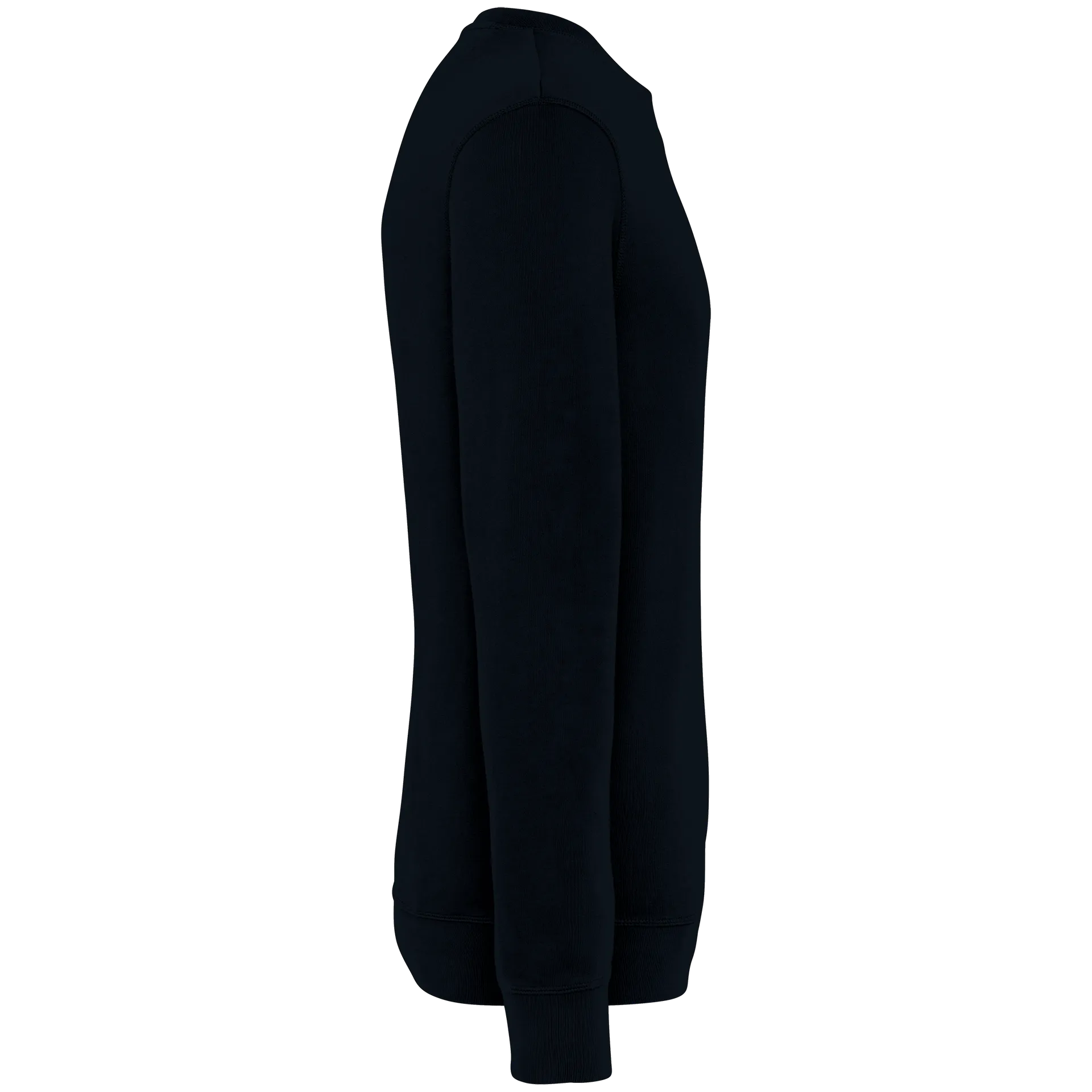 Umweltfreundliches Unisex Sweatshirt mit Rundhalsausschnitt aus French Terry