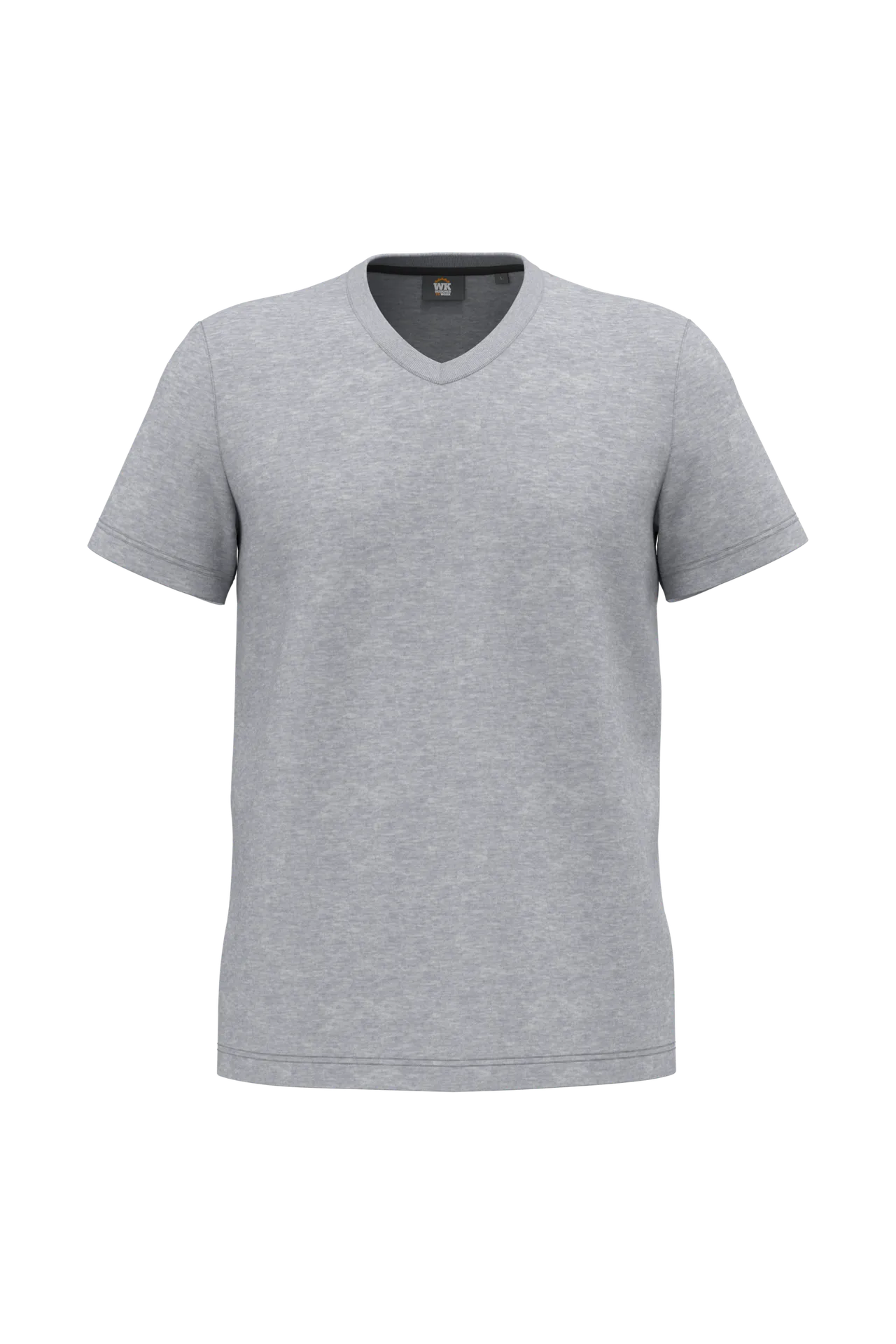 Antibakterielles, umweltfreundliches T-Shirt mit V-Ausschnitt für Herren