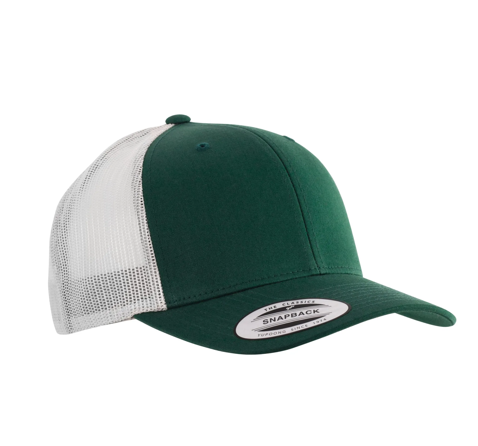 Trucker-Kappe im Retro-Stil 6 Panels