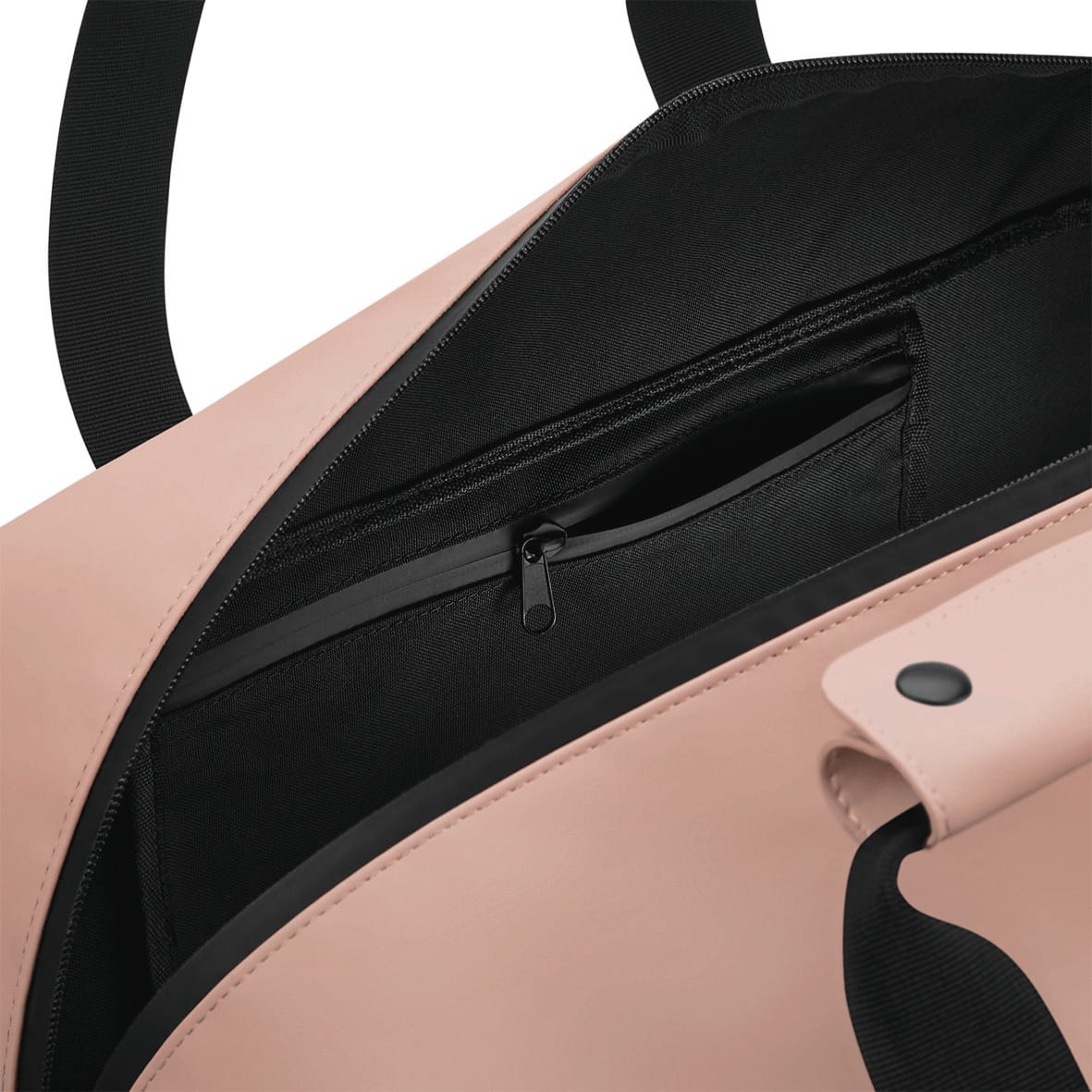 Reisetasche aus mattem Polyurethan