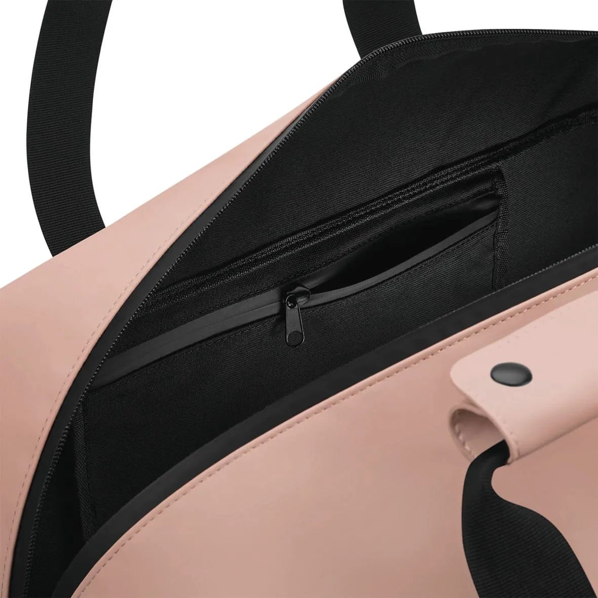 Reisetasche aus mattem Polyurethan