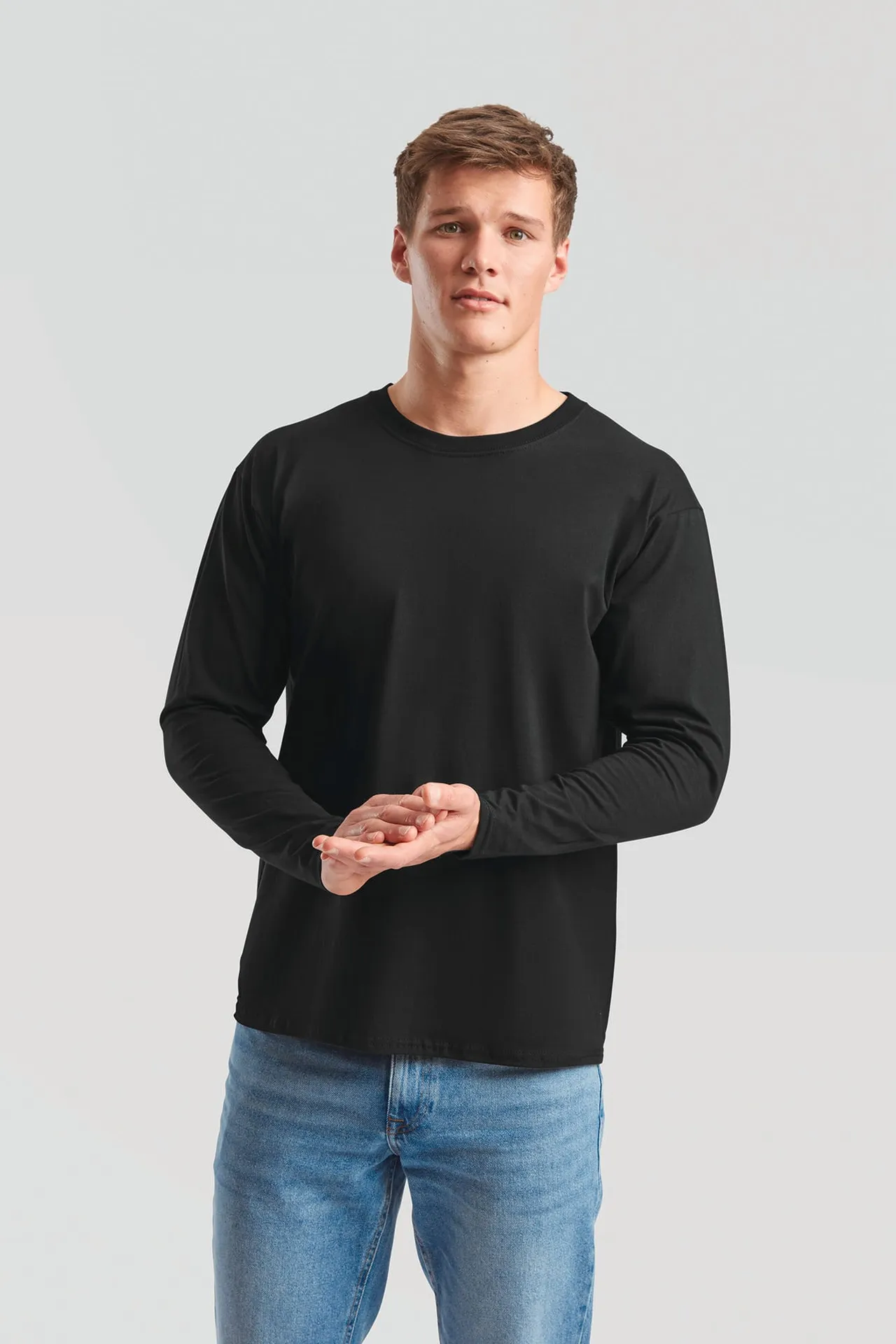 Valueweight Long Sleeve T (61-038-0)