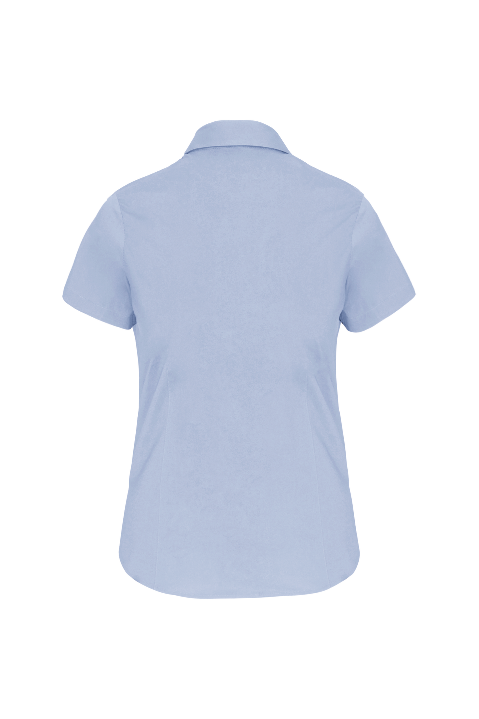 Damen Stretchbluse Kurzarm