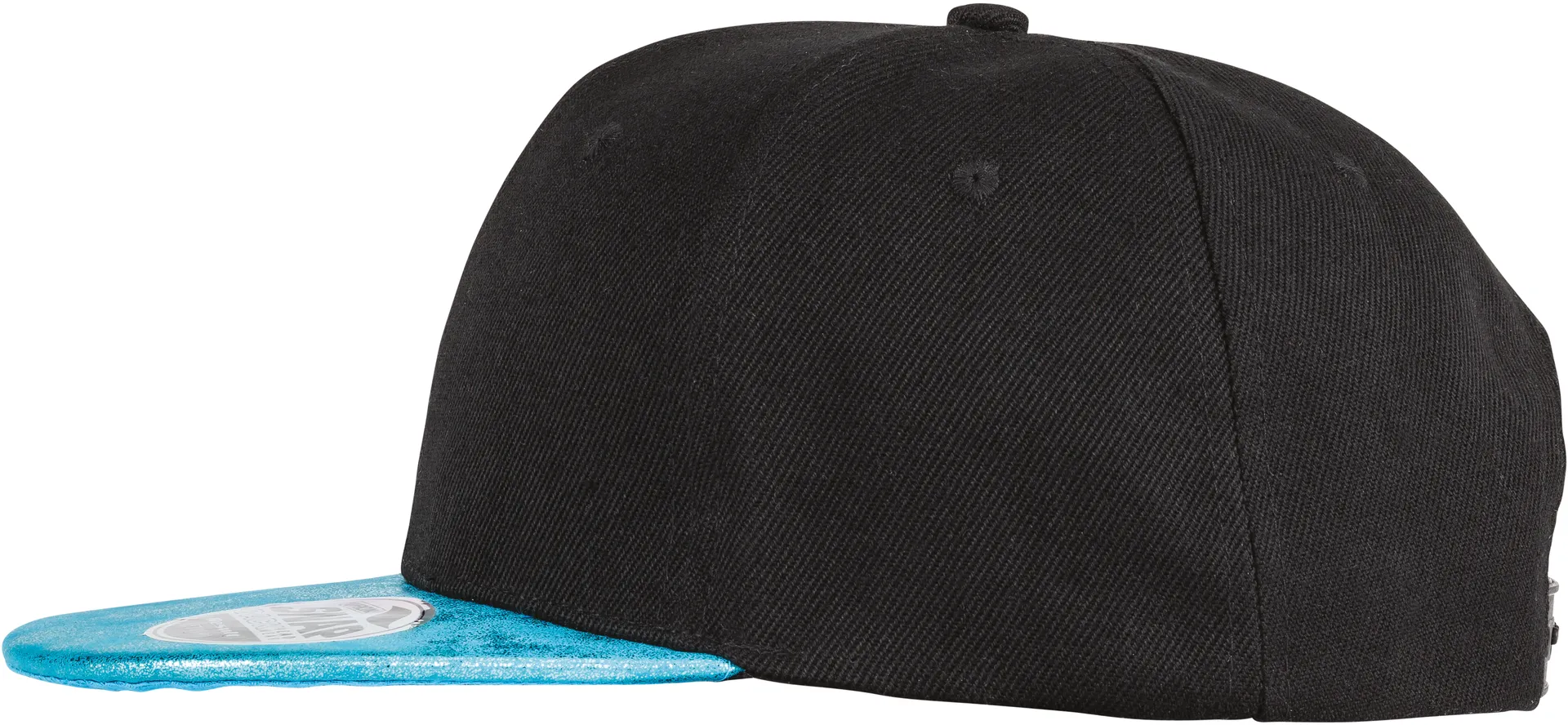 Bronx Glitter Flat Peak Snapback Cap
