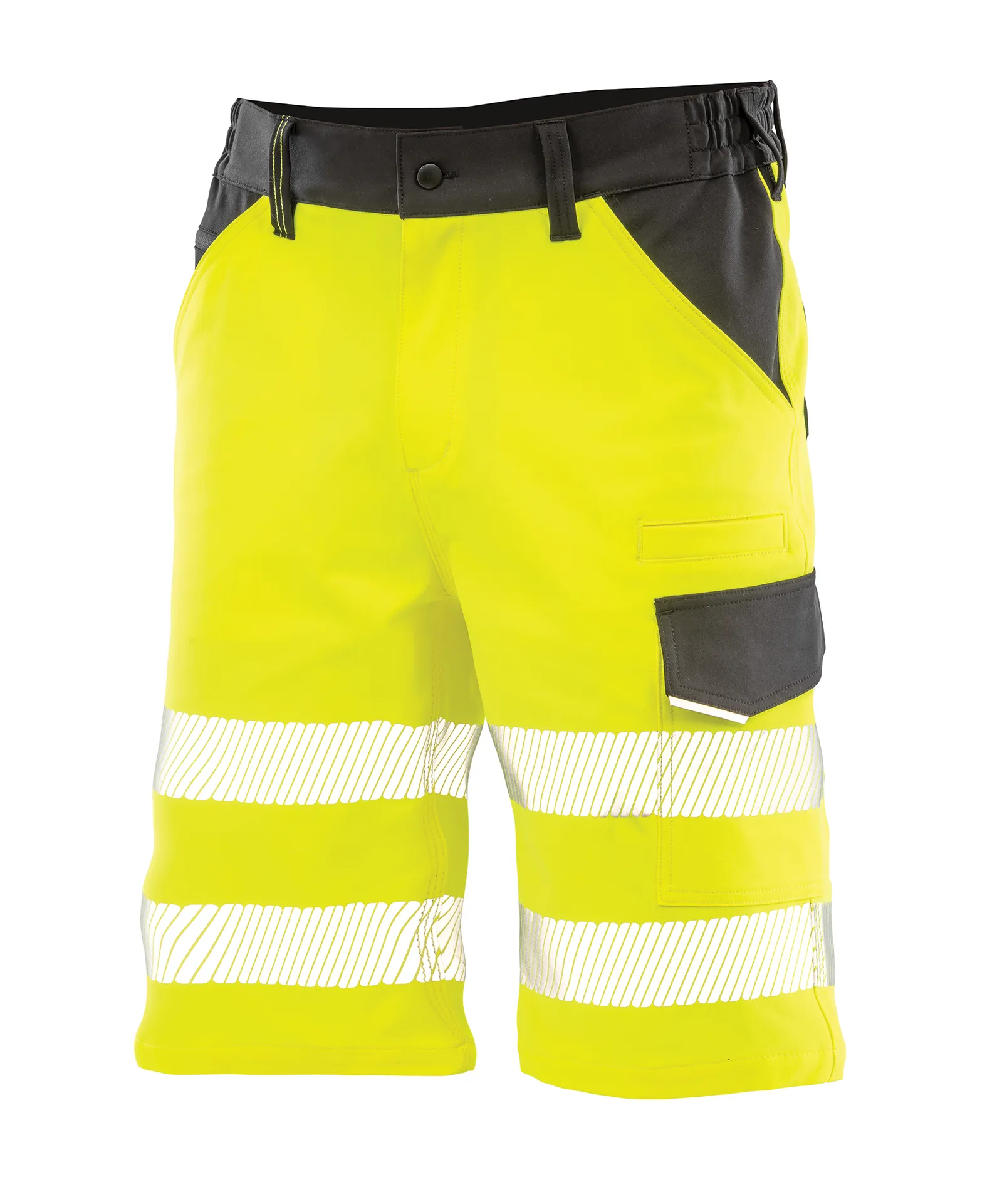 Stretch-Sicherheitsshorts Safe-Guard mit Recyclingmaterial