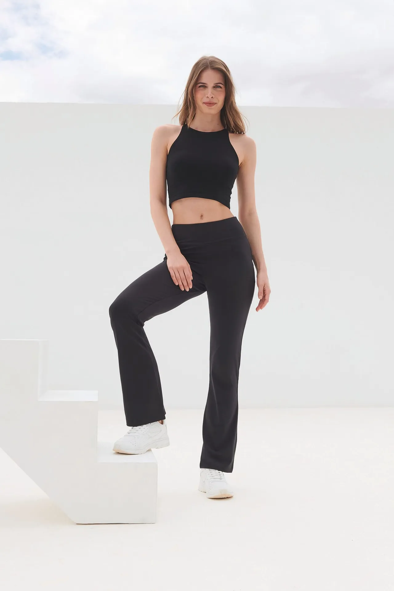 Ausgestellte Leggings für Damen
