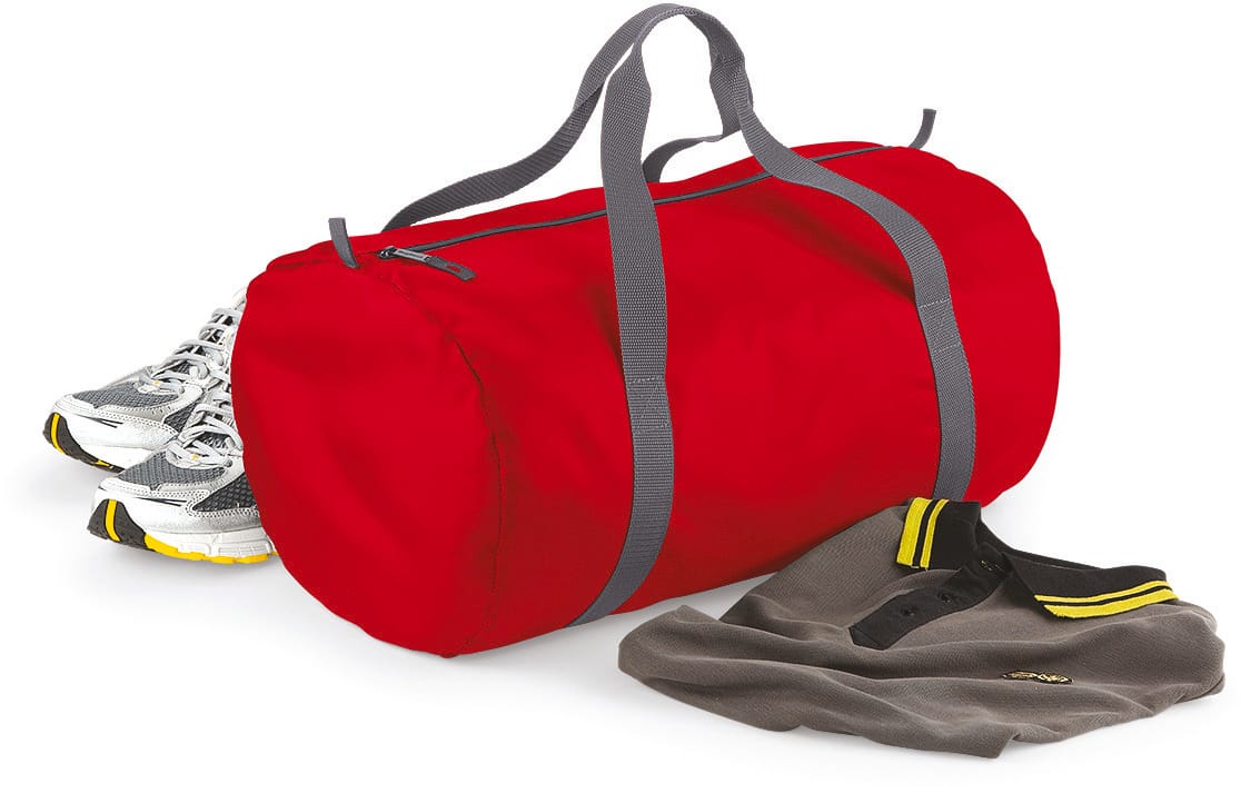 Packaway Barrel Bag