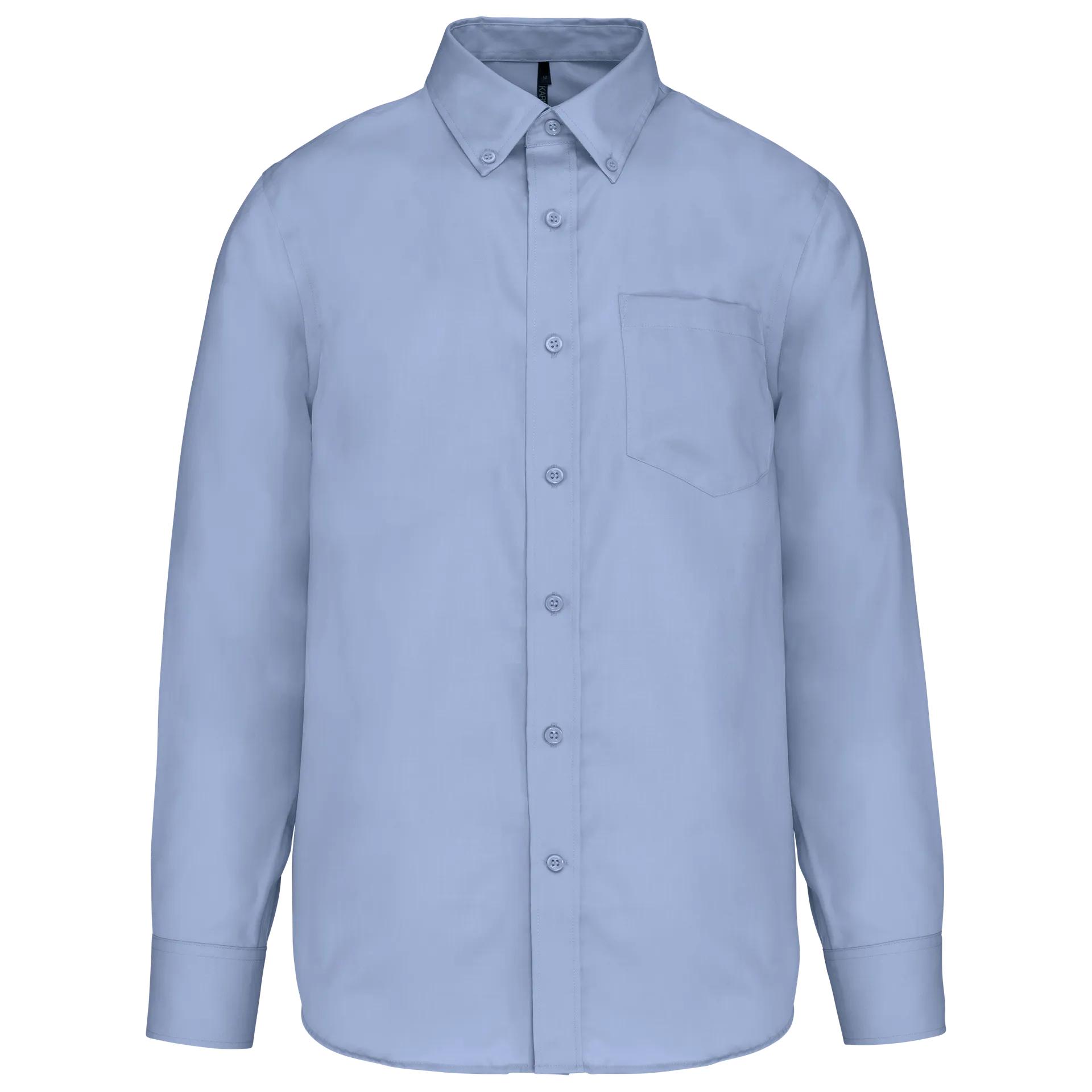 Herren Langarmhemd Bügelfrei