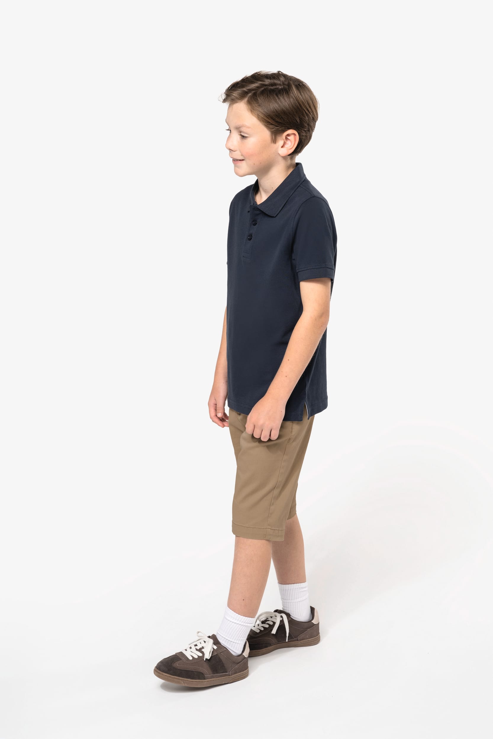 Kinder Poloshirt Kurzarm