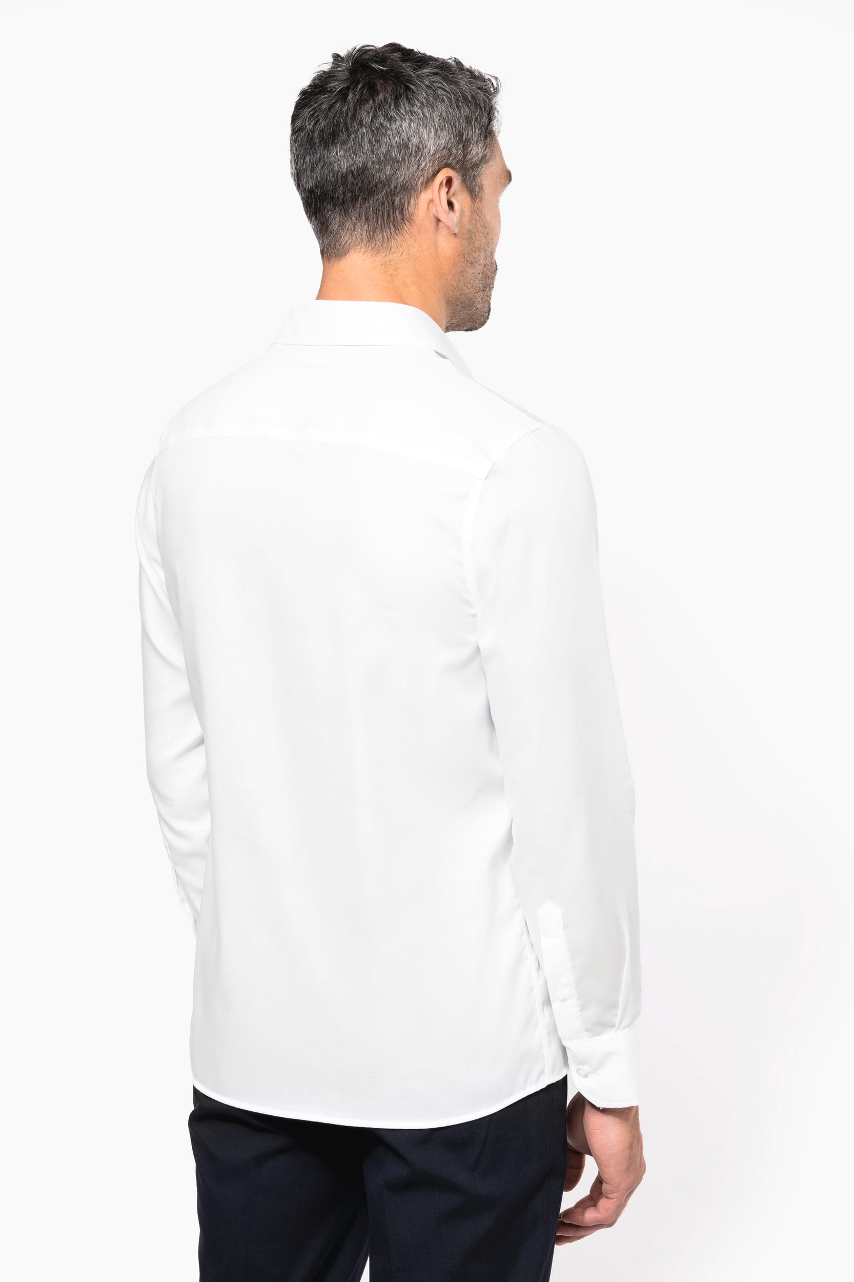 Herrenhemd langarm bügelfrei