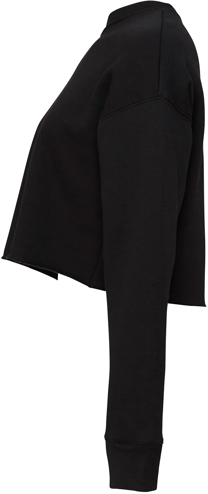 Cropped Kapuzensweatshirt für Damen