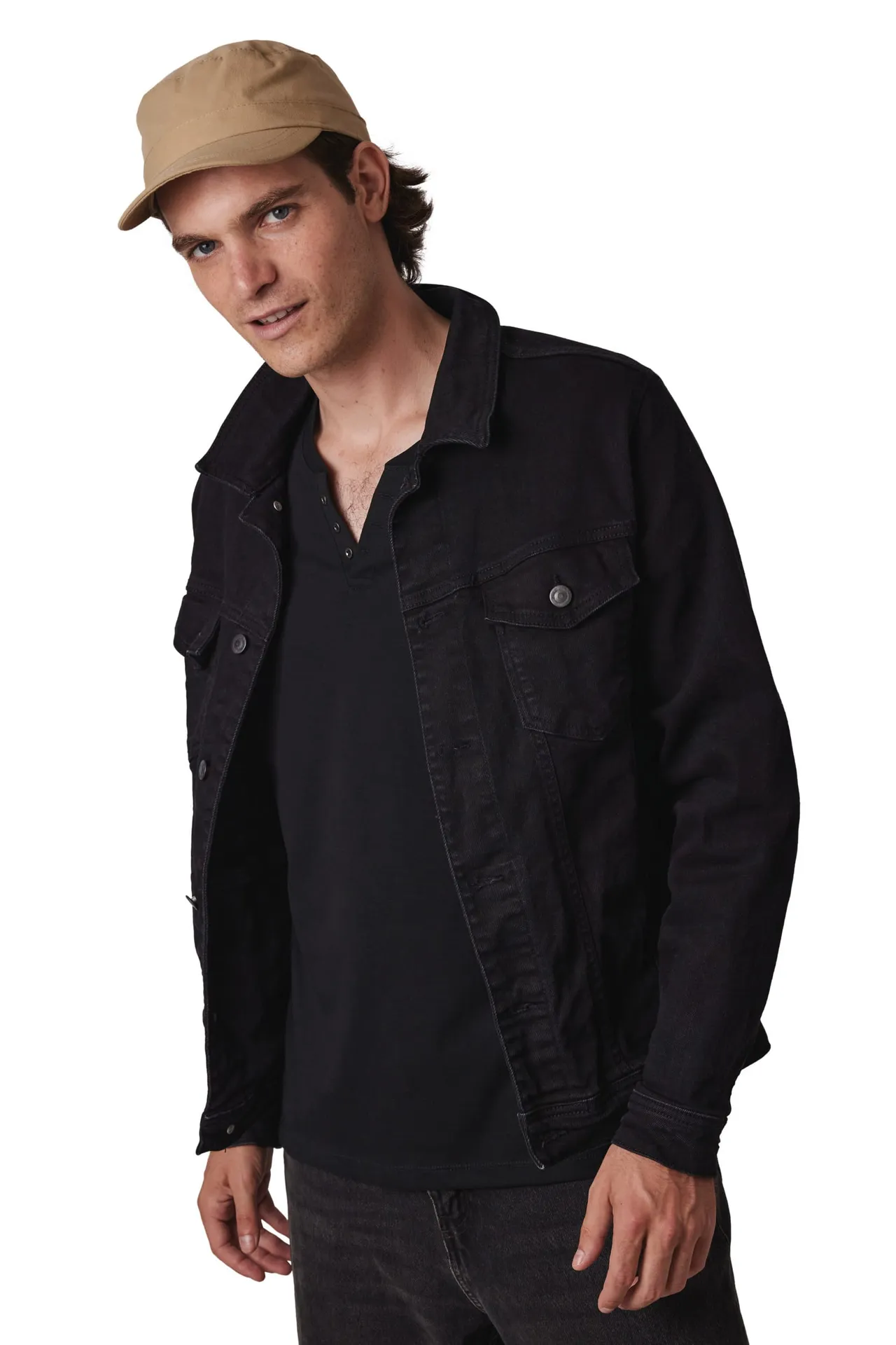 3-Panel-Kappe Havana