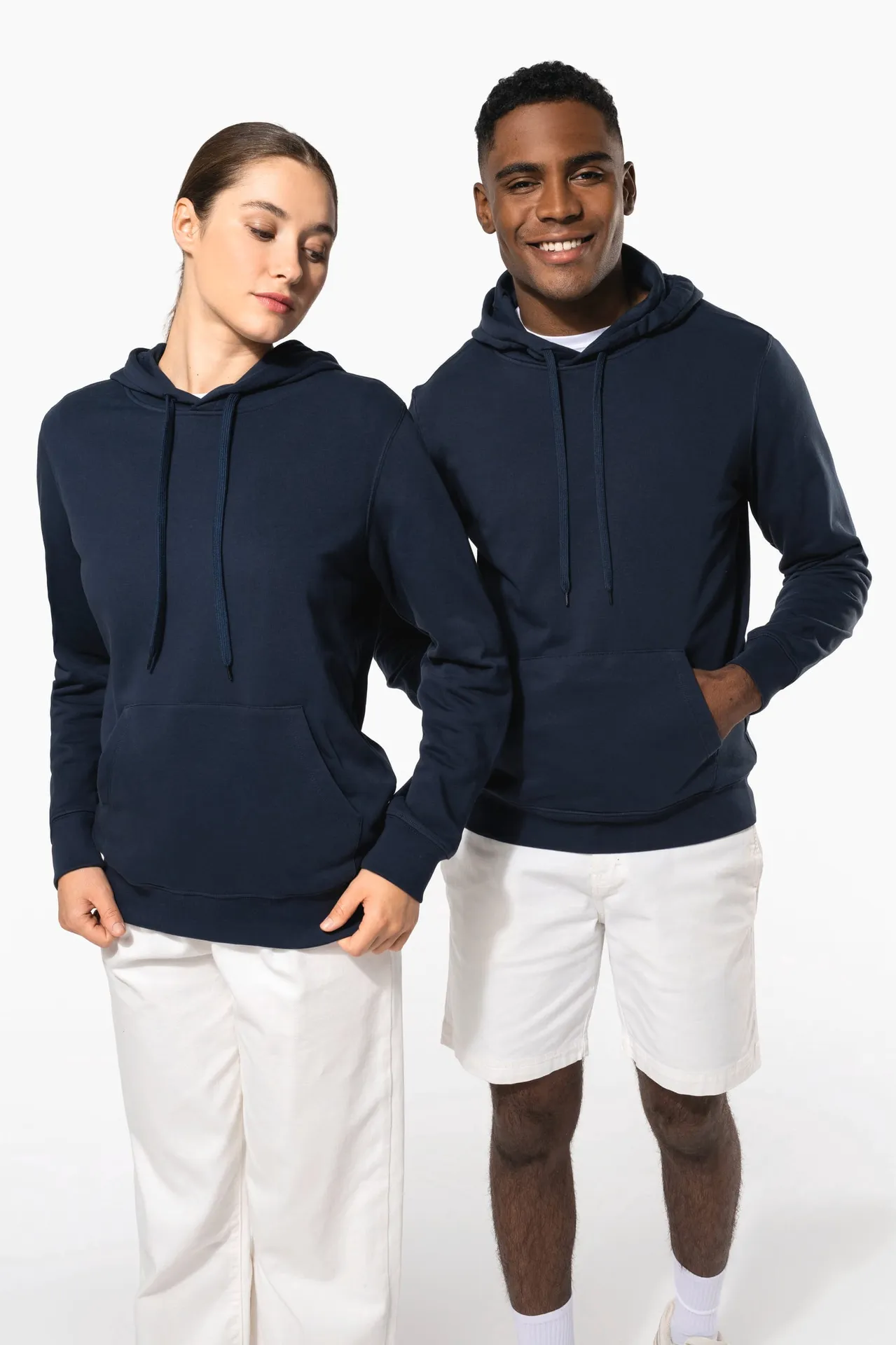 Unisex-Kapuzensweatshirt 80/20