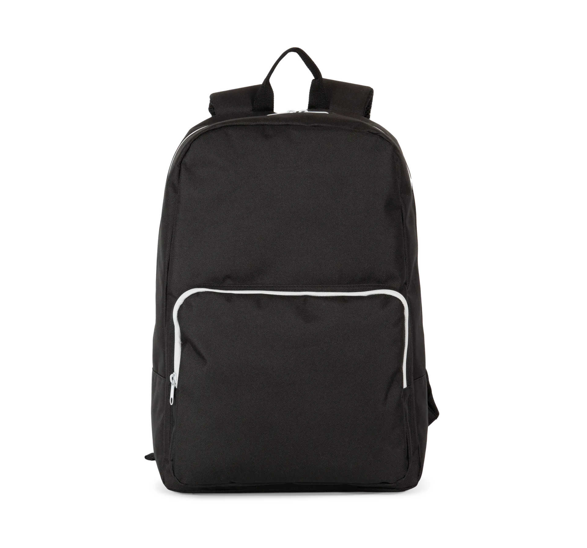 Rucksack mit kontrastfarbenem Reißverschluss