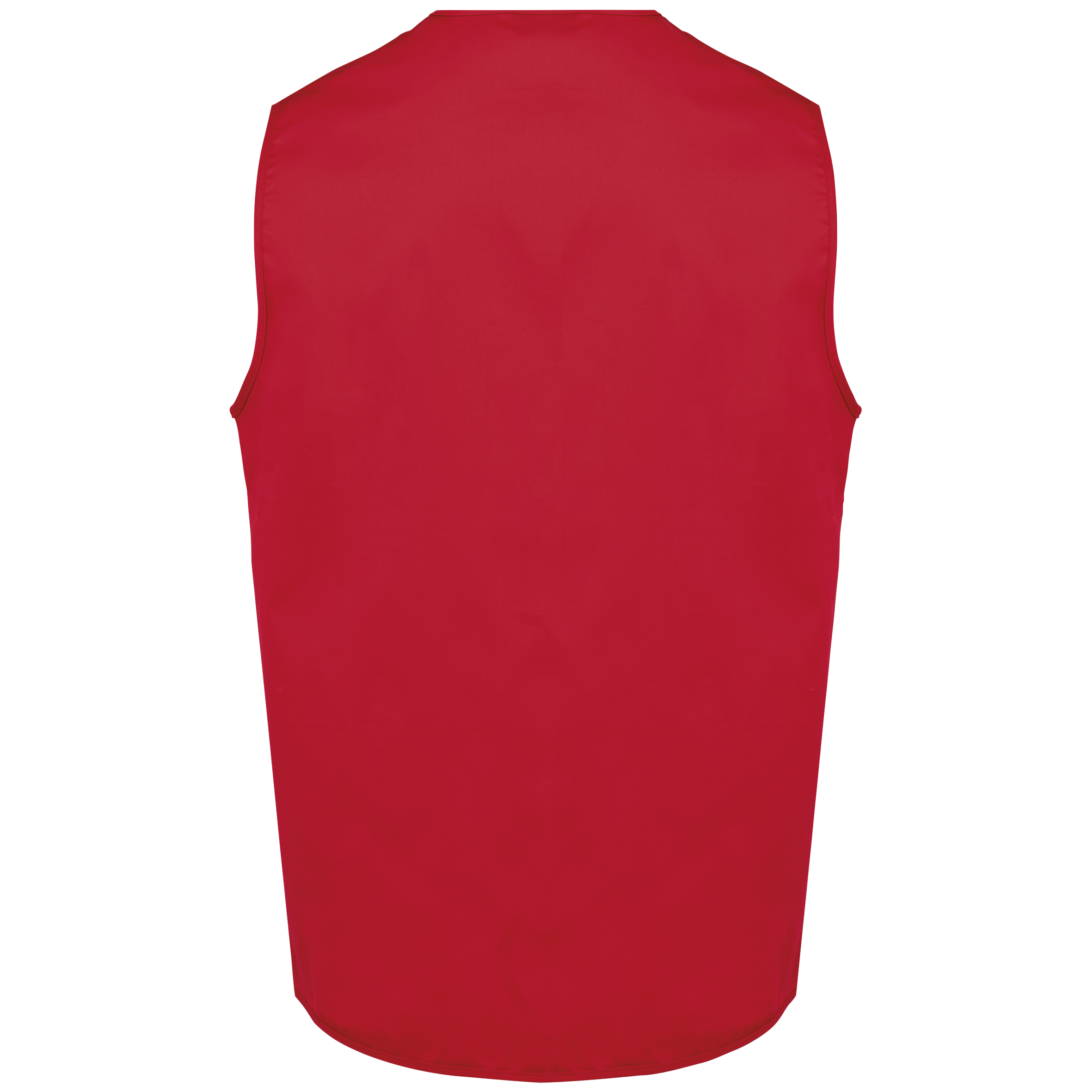 Unisex-Weste aus  Baumwollpolyester mit mehreren Taschen