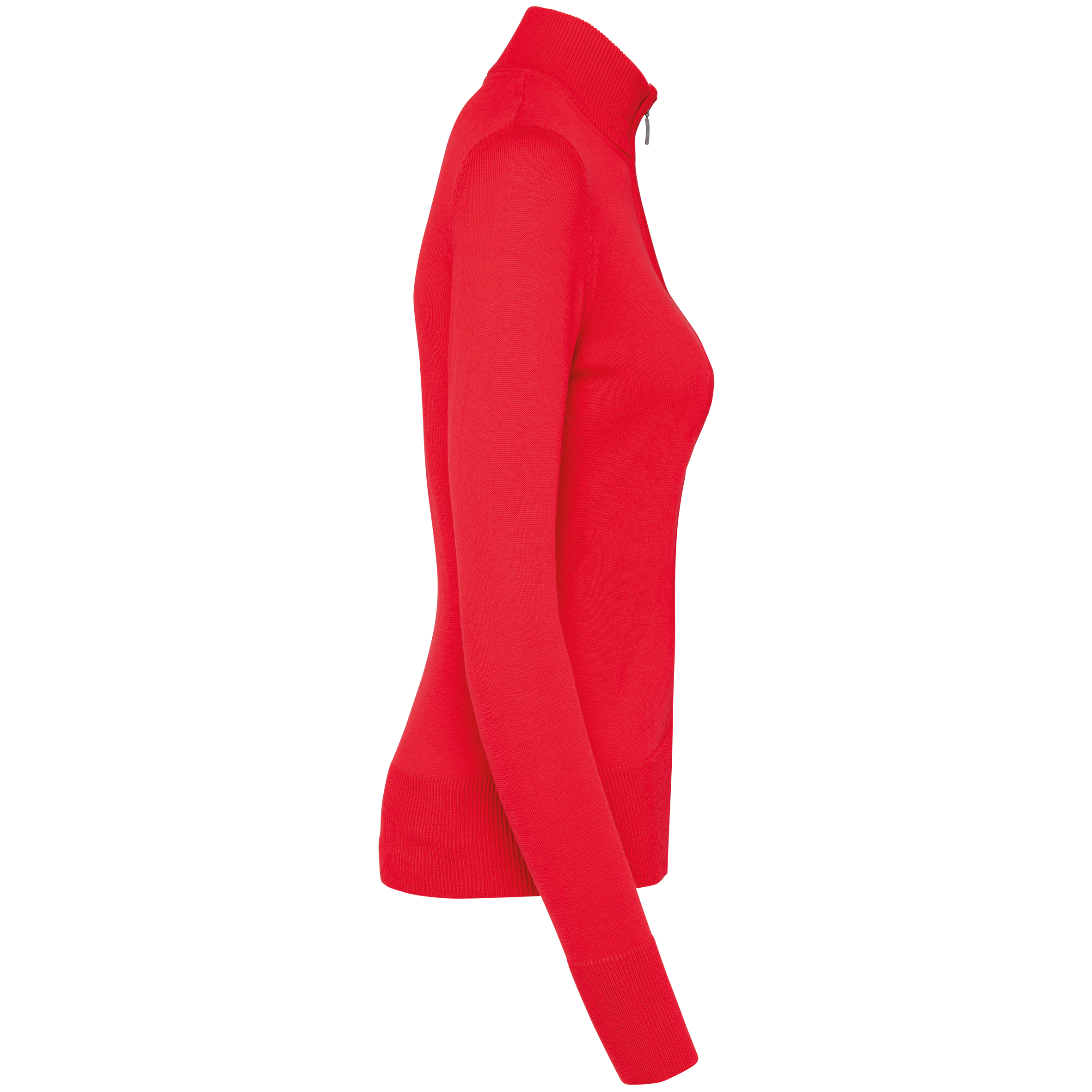 Damen Cardigan mit Reißverschluss