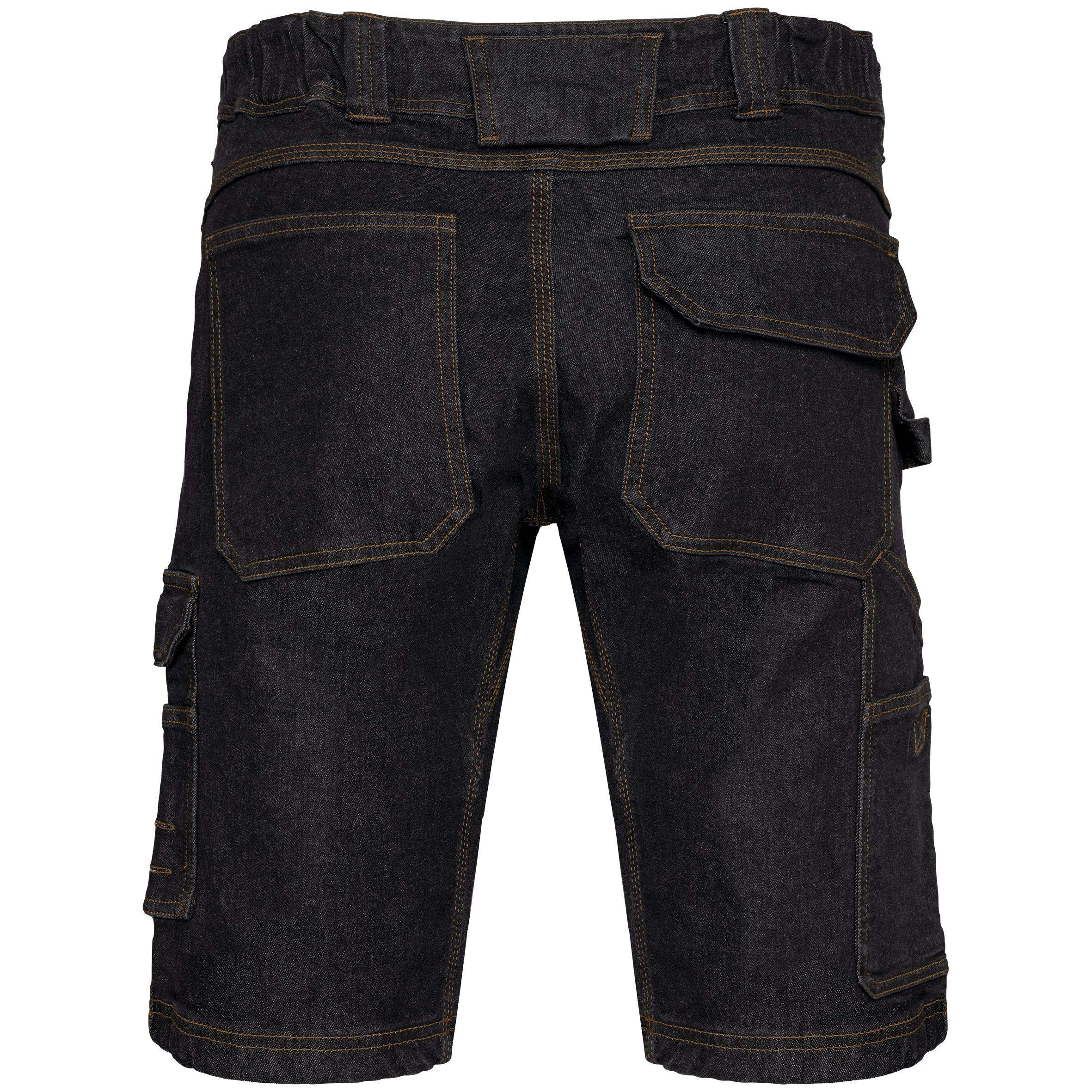 Denim-Bermuda-Shorts mit mehreren Taschen, für Herren Denim-Bermuda-Shorts mit mehreren Taschen, für Herren
