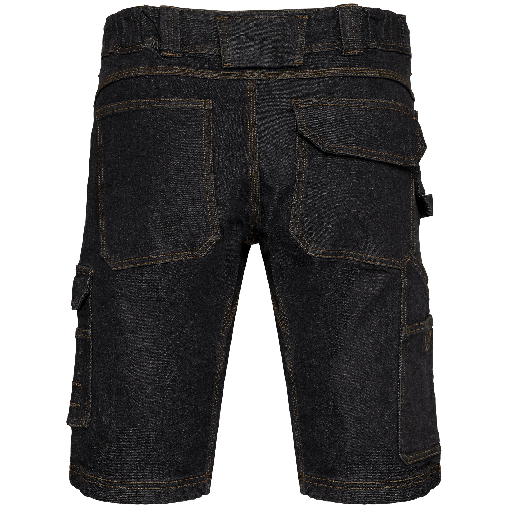 Bermuda aus Denim mit mehreren Taschen, für Herren