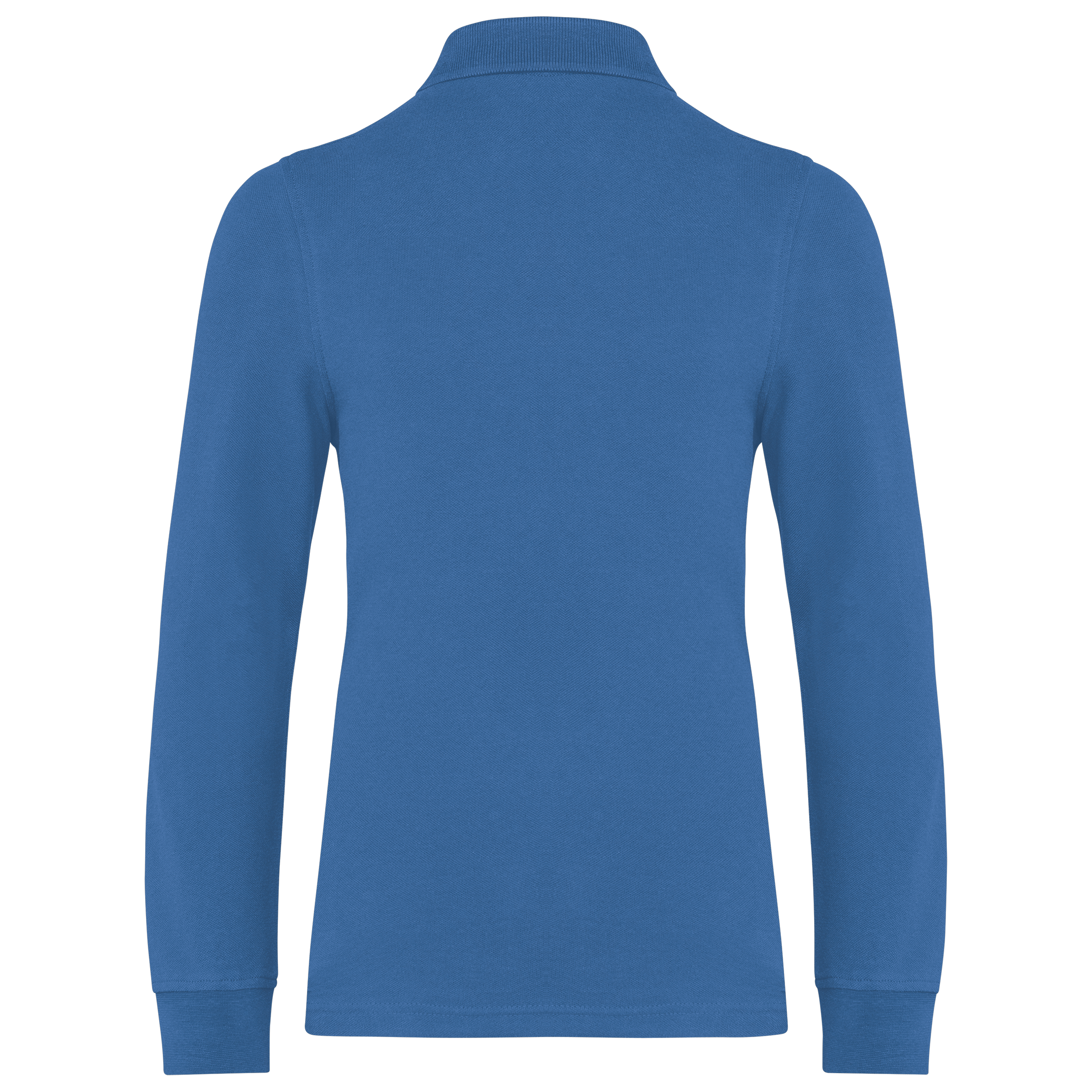 Polohemd mit langen Ärmeln für Kinder.