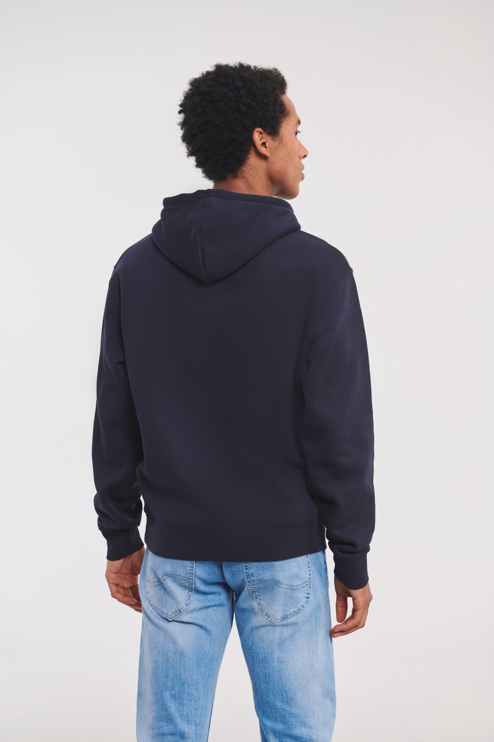 Men's Authentic Hooded Sweat