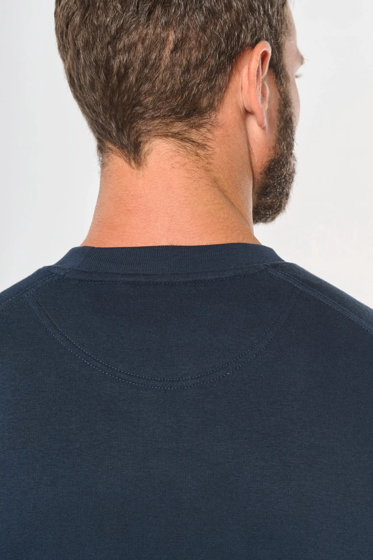 Sweatshirt mit Set-in-Ärmeln