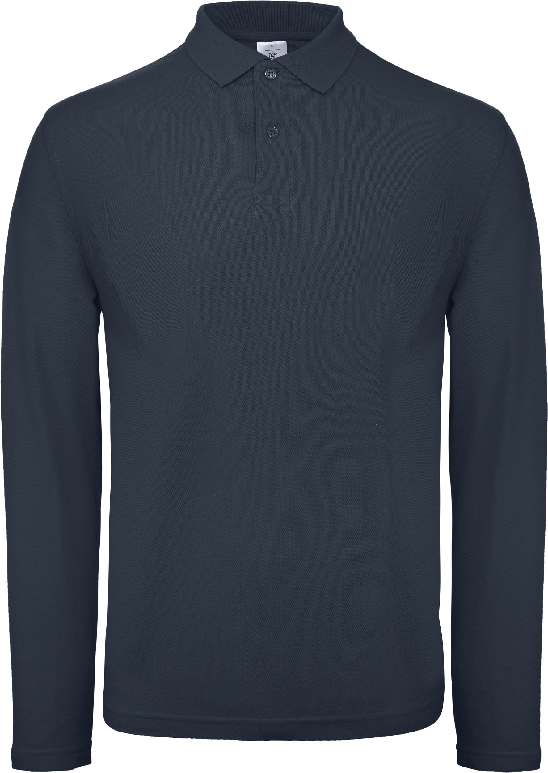 ID.001 Men's long-sleeved polo shirt