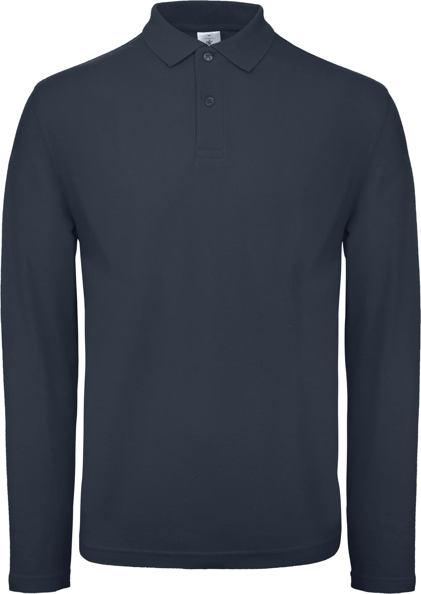 ID.001 Men's long-sleeved polo shirt