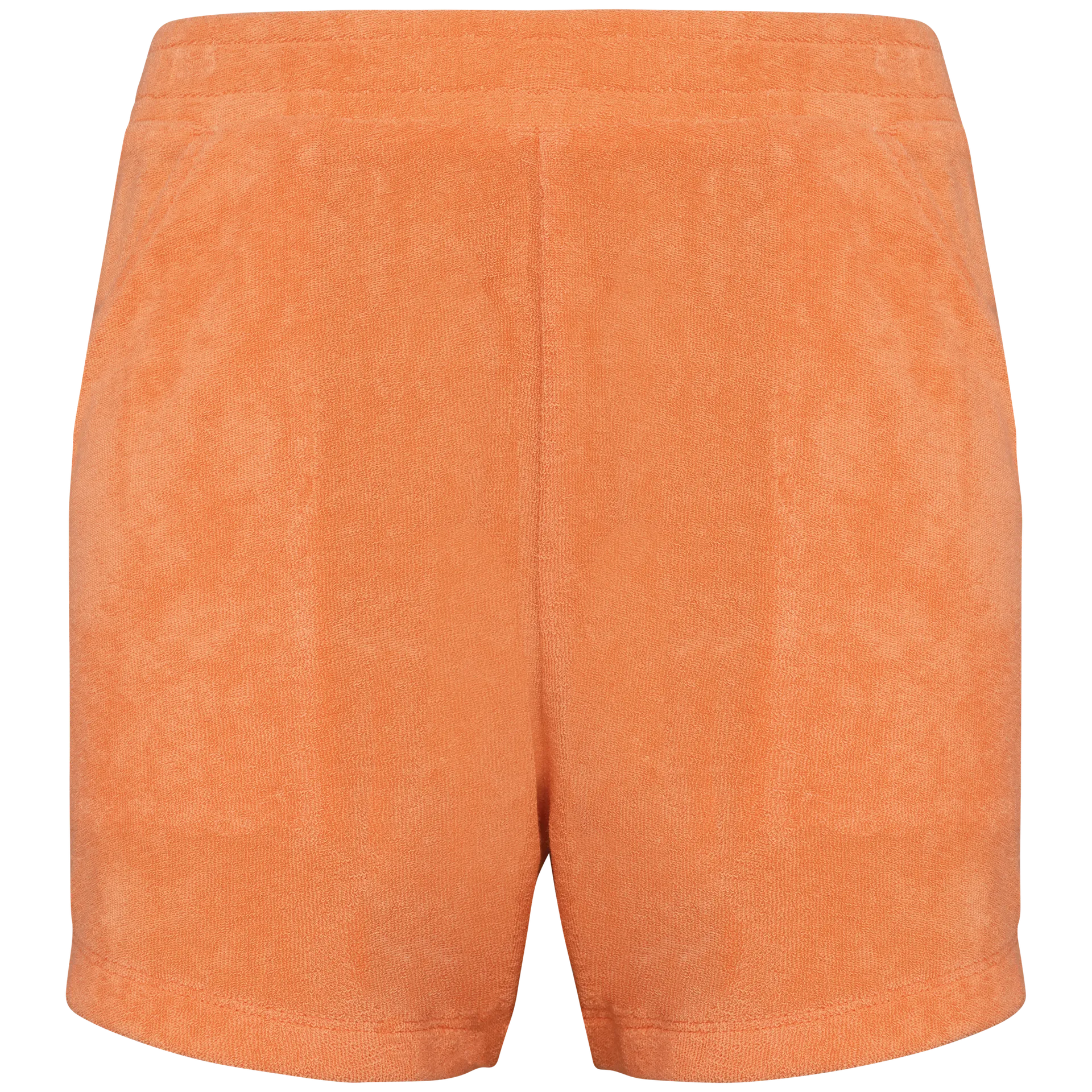 Umweltfreundliche Shorts aus Frottee für Mädchen