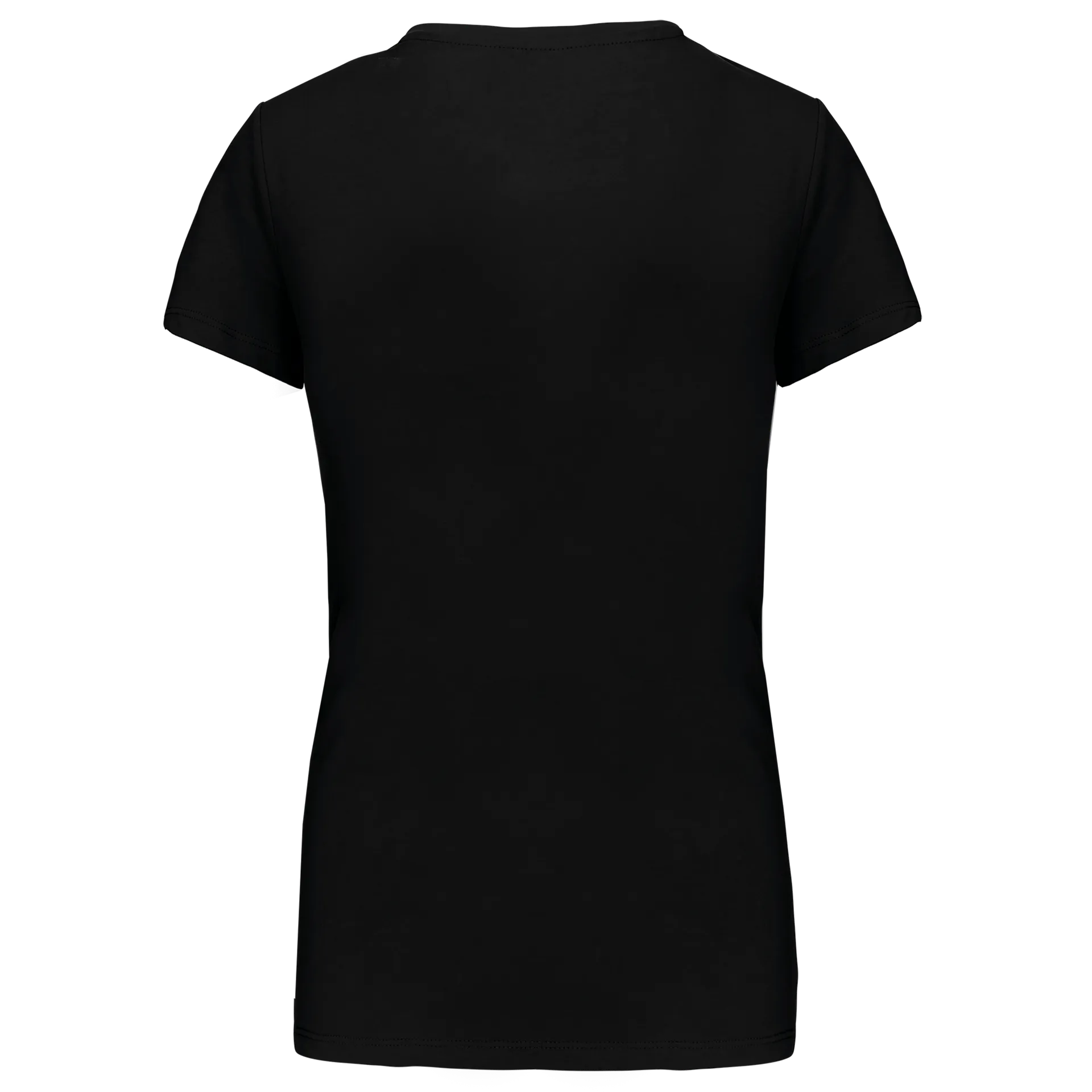 Damen-T-Shirt mit kurzen Ärmeln und V-Ausschnitt