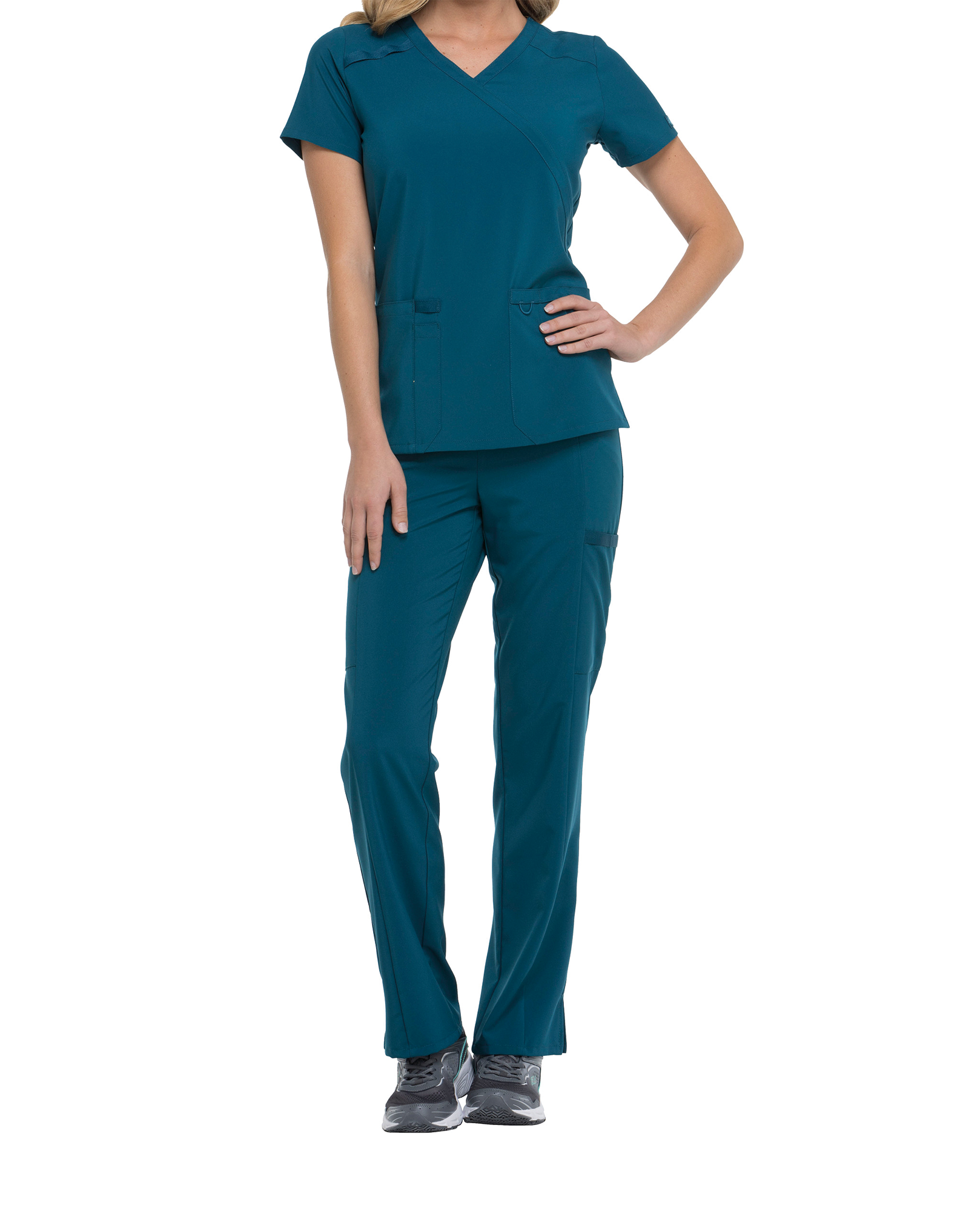 Wickeltop für Damen