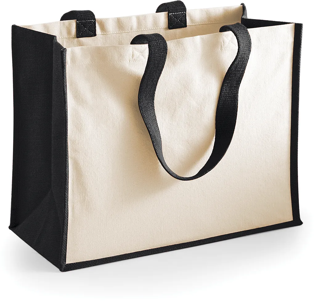 Printers' jute classic shopper