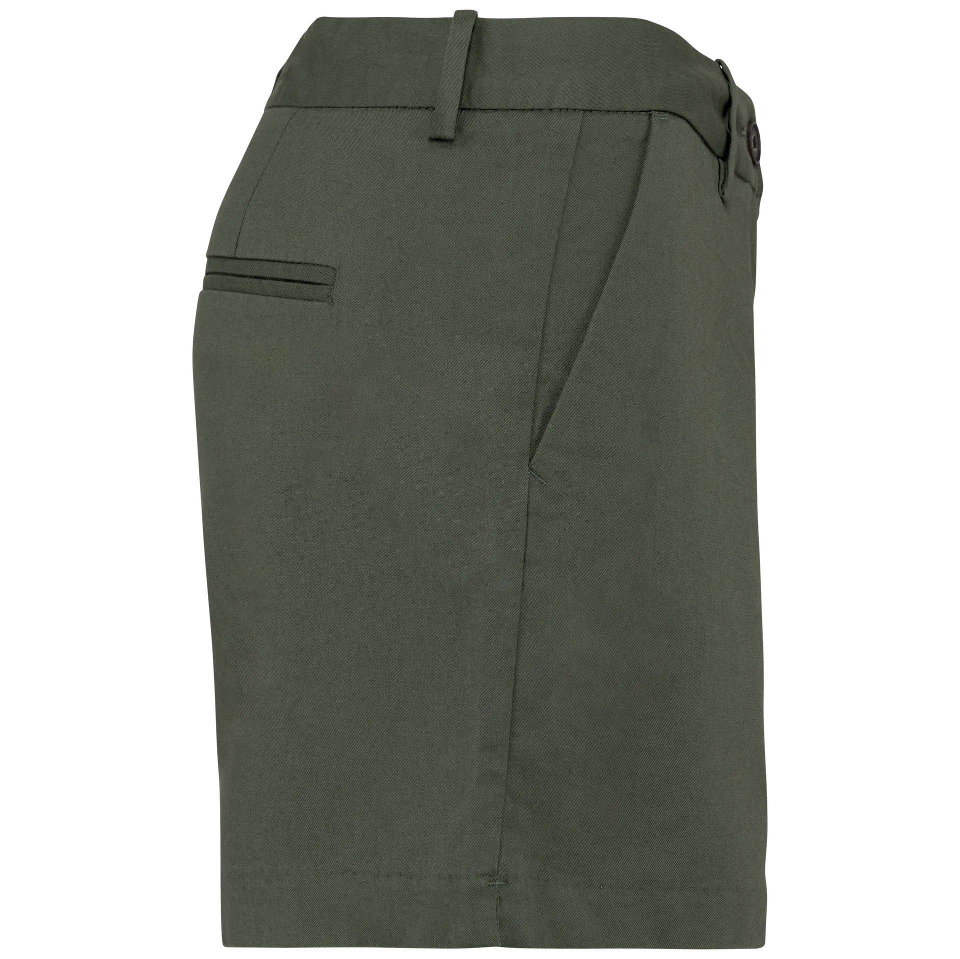 Umweltfreundliche Chino-Bermuda-Shorts für Damen