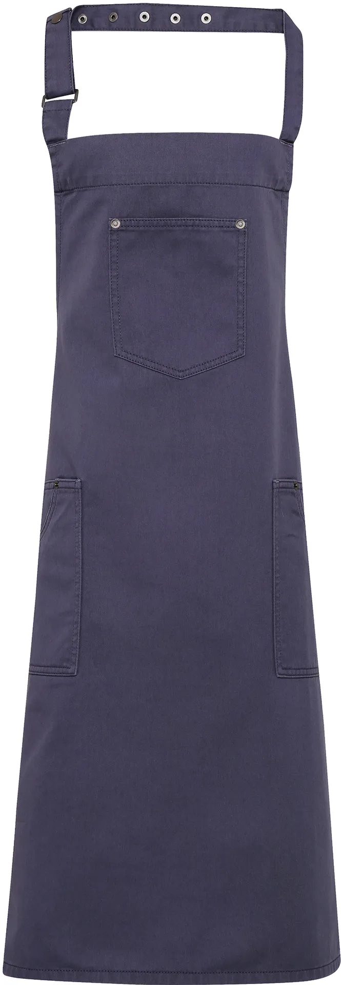 Chino - Cotton bib apron