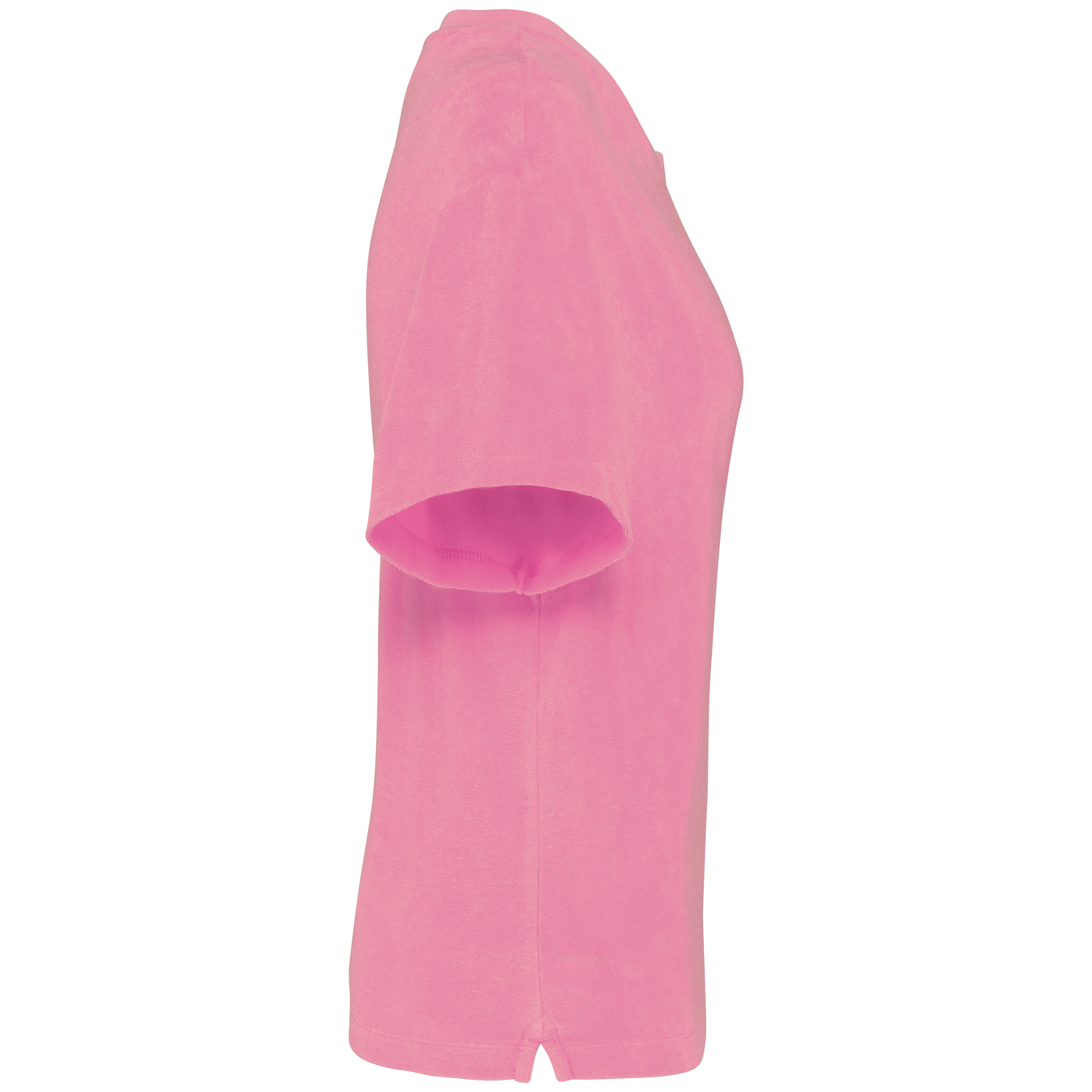 Umweltfreundliches Damen-T-Shirt aus Frottee