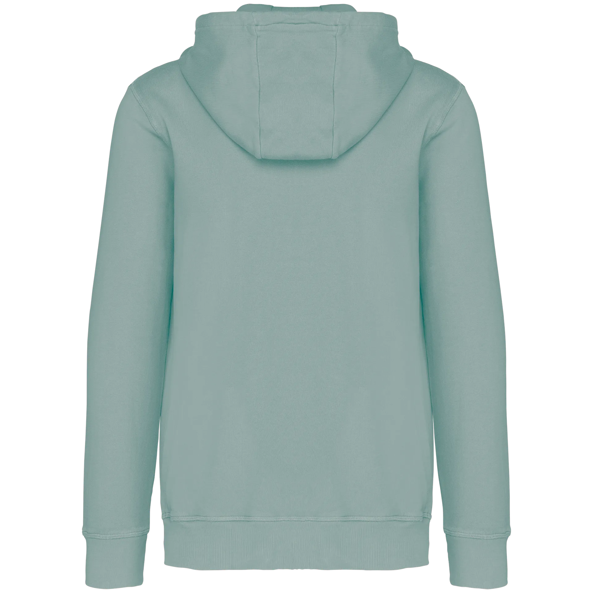 Umweltfreundliches Unisex-Kapuzensweatshirt aus French Terry mit Reißverschluss