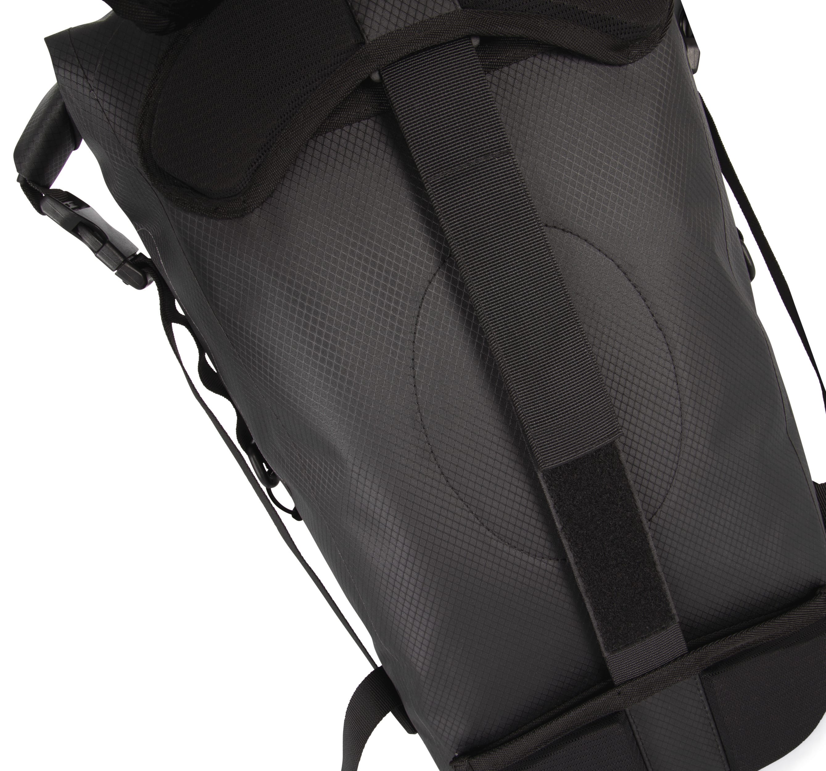 Wasserabweisender Rucksack mit Helmfach