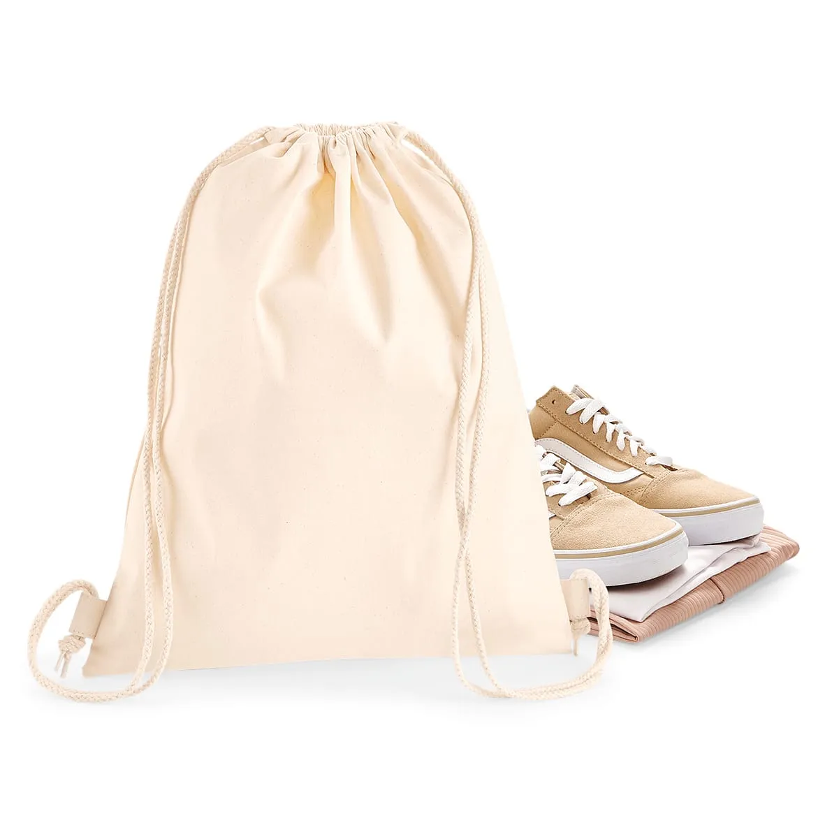 Sporttasche aus Premium-Baumwolle