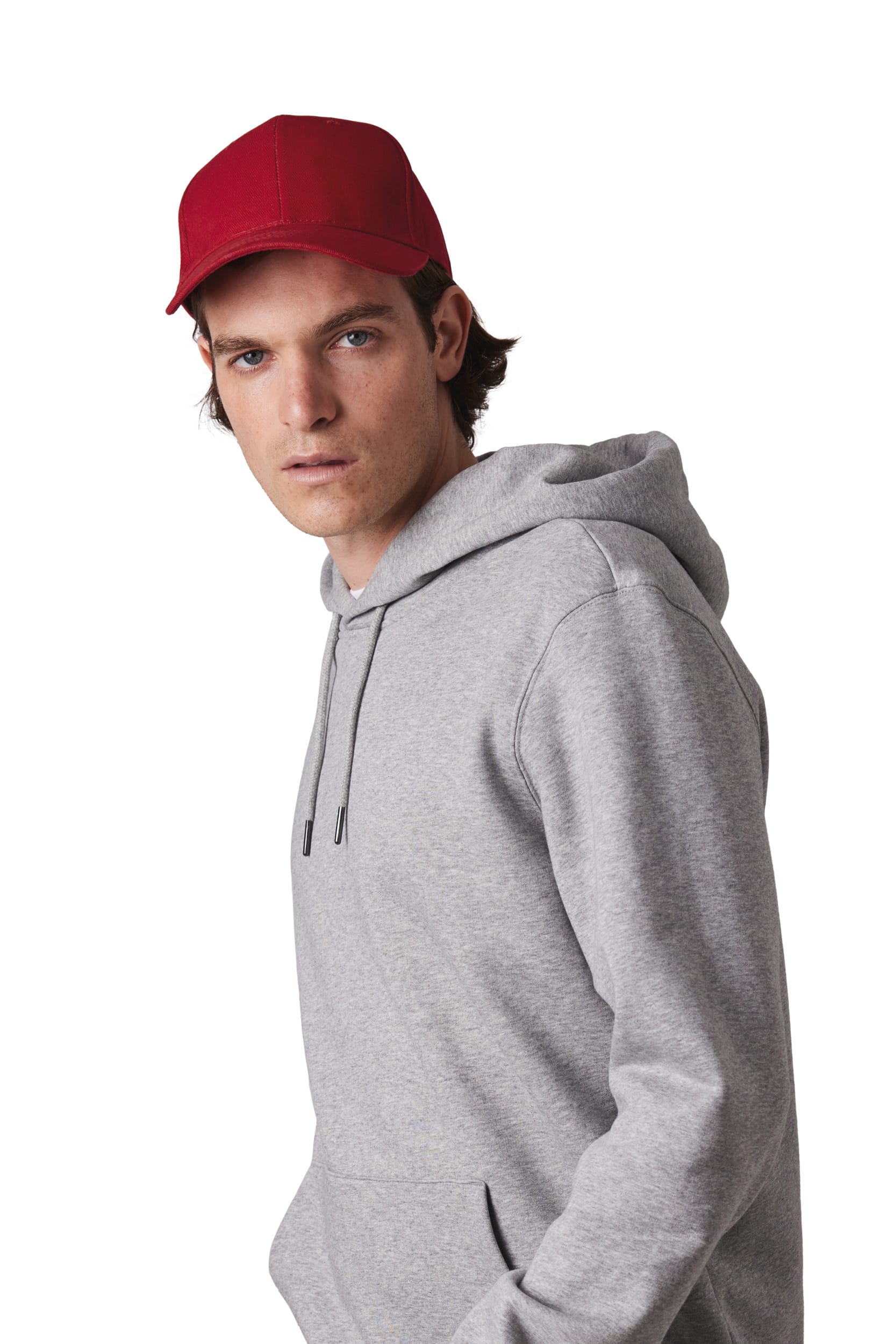 Kappe aus Bio-Baumwolle - 6 Panels