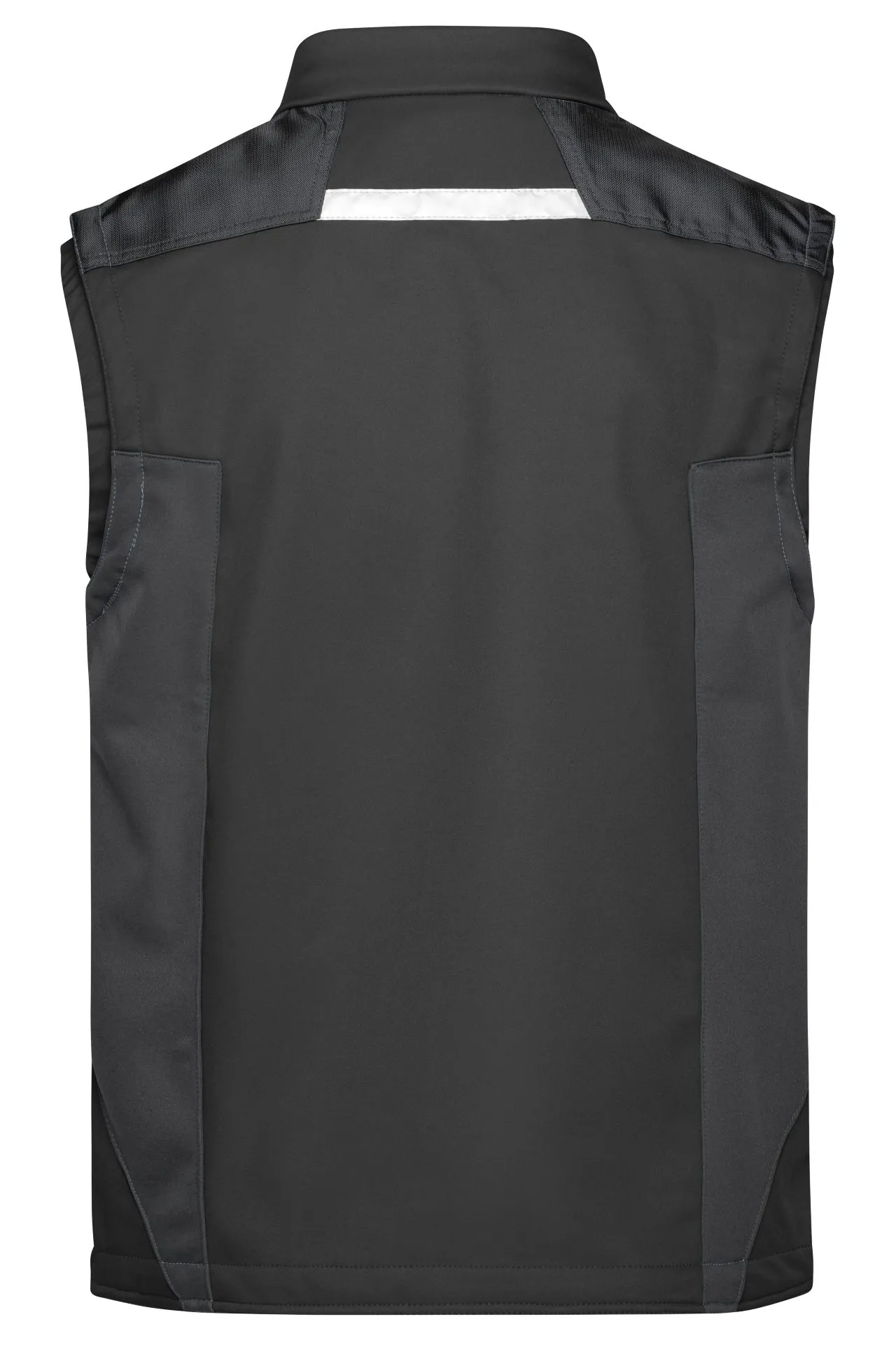 James & Nicholson JN845 – Funktionale Softshell-Arbeitsweste mit CORDURA®