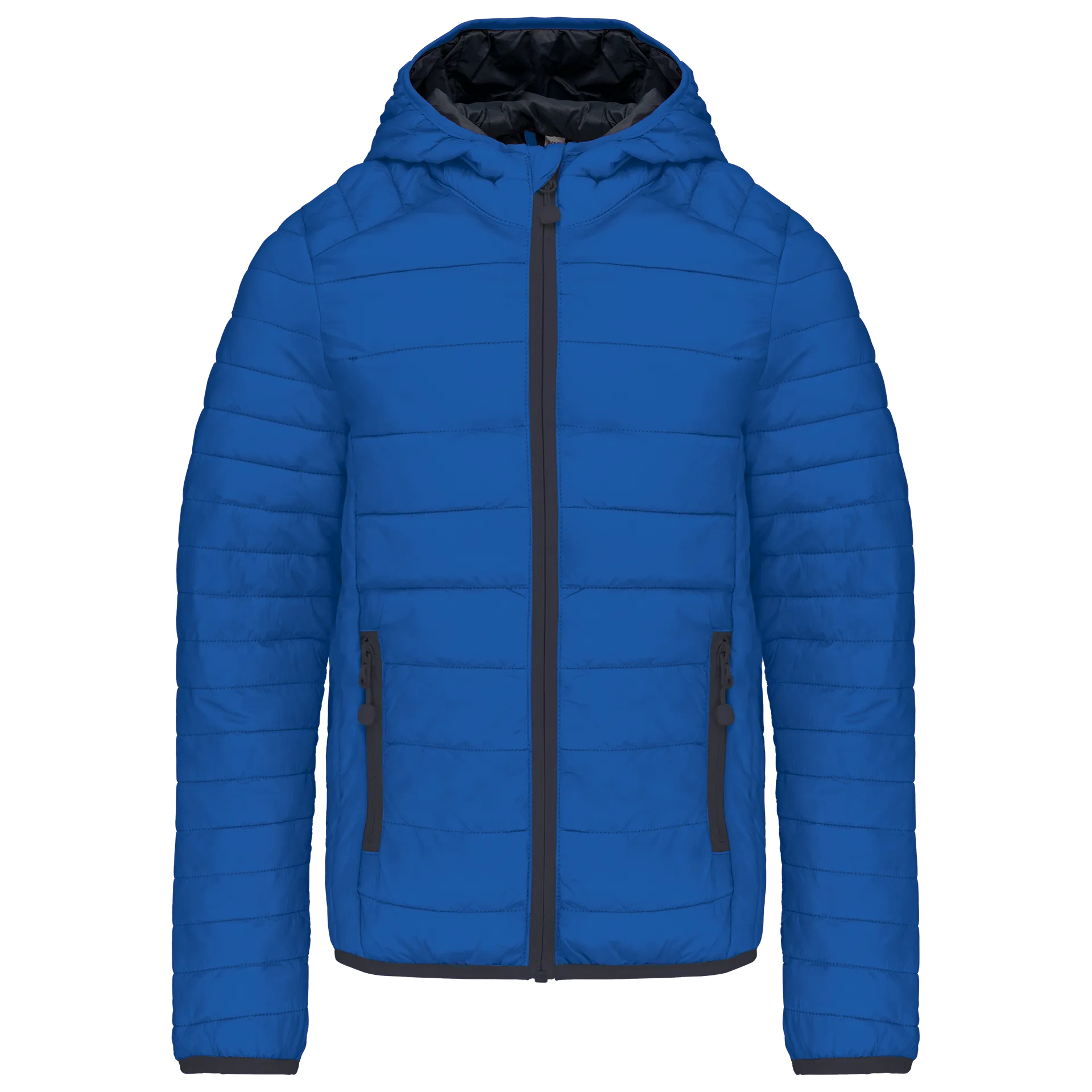 Leichte Steppjacke mit Kapuze