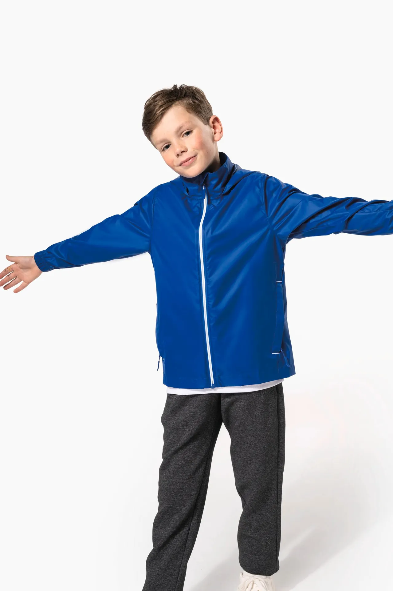 Kinder-Regenjacke