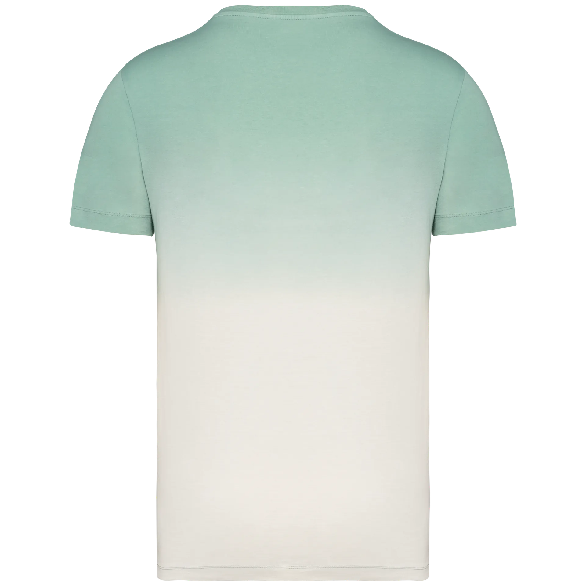 Umweltfreundliches Unisex Dip Dye T-Shirt
