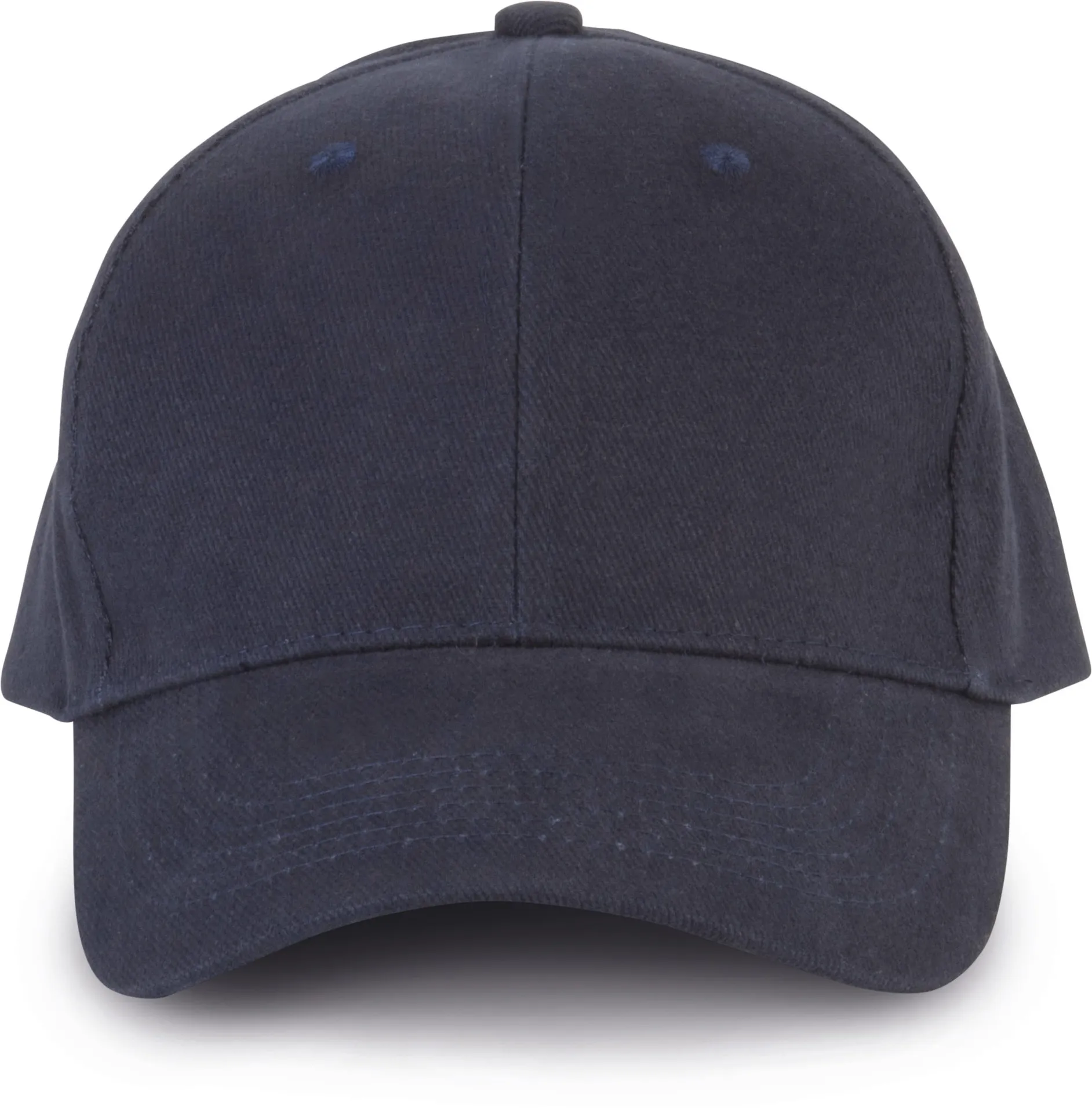 6-Panel-Cap aus Bio-Baumwolle