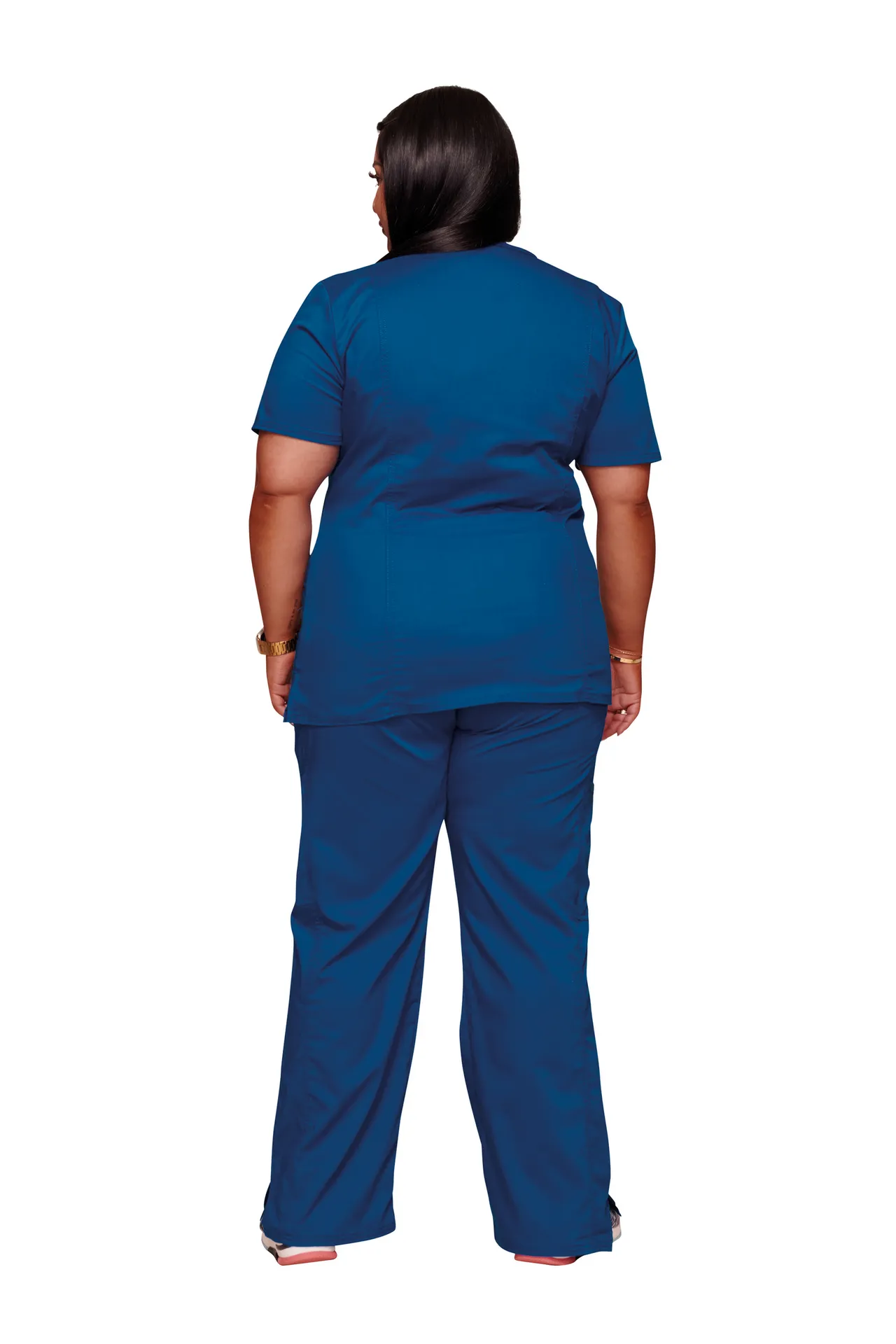 Oberteil in Wickeloptik, Damen