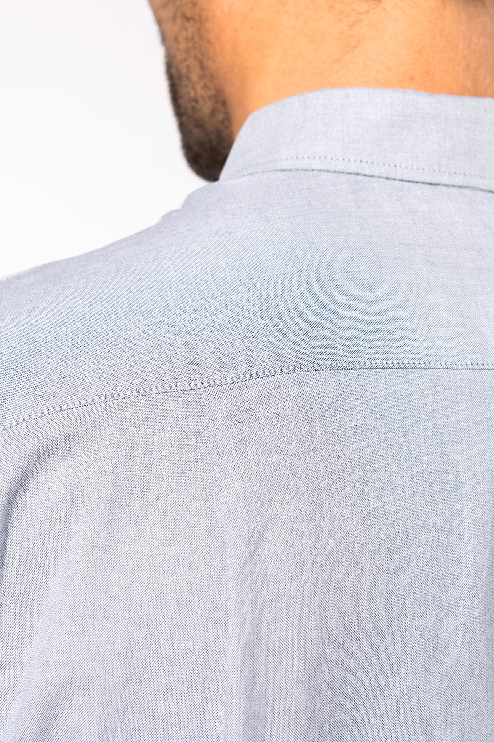 Herren Oxford Kurzarmhemd