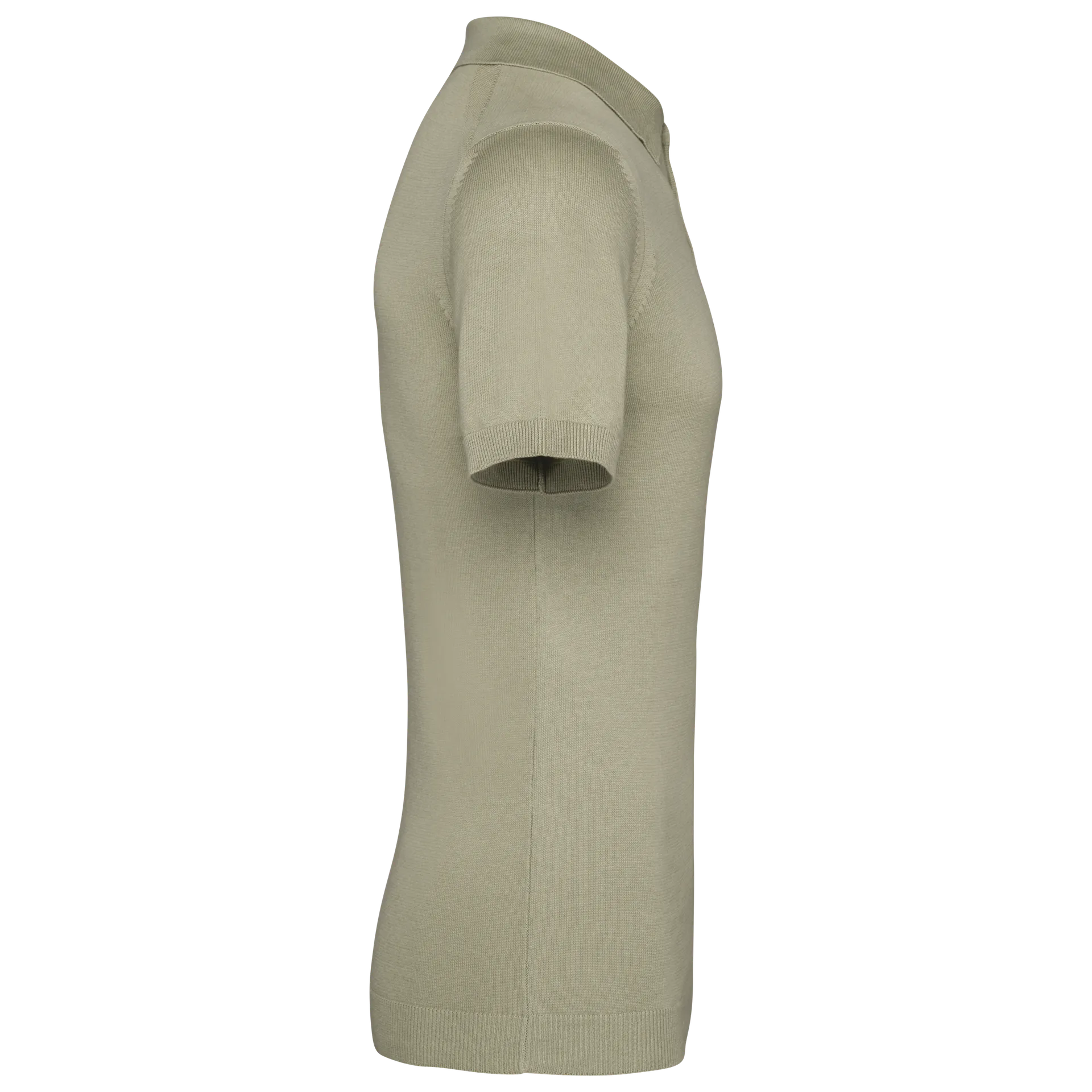 Umweltfreundliches Herren-Polohemd aus Strick