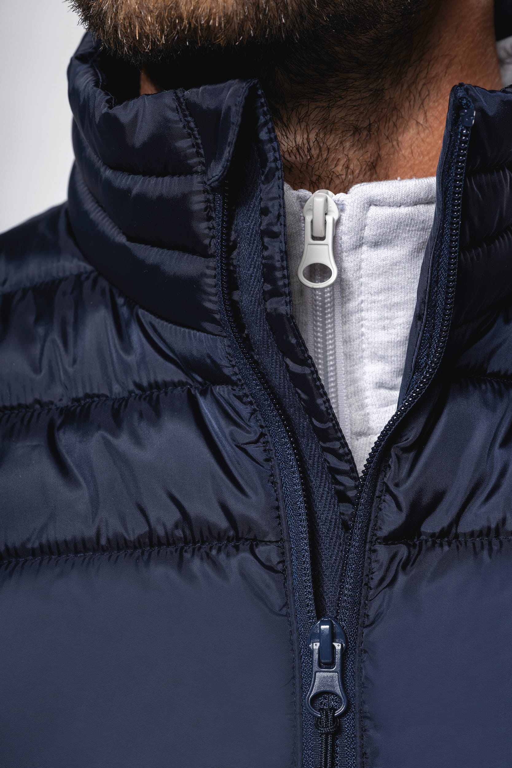 Stepp-Bodywarmer, Herren