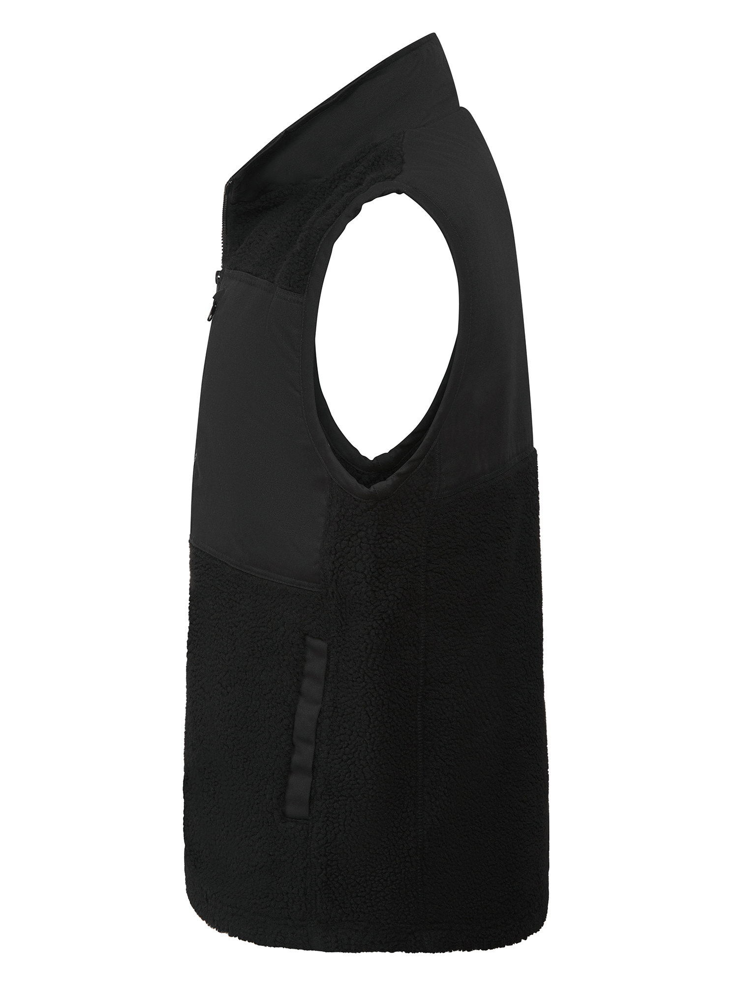 Recycelter Sherpa-Weste