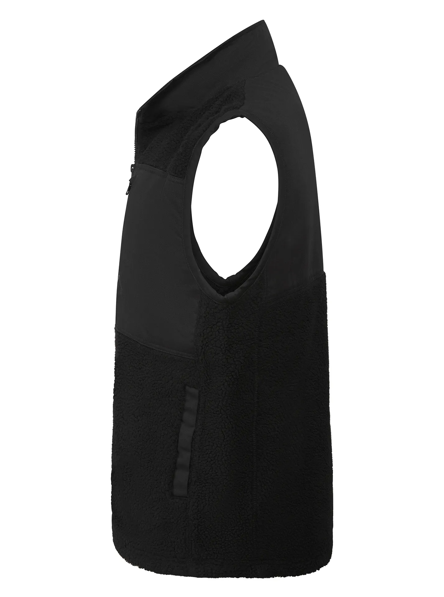 Recycelter Sherpa-Weste