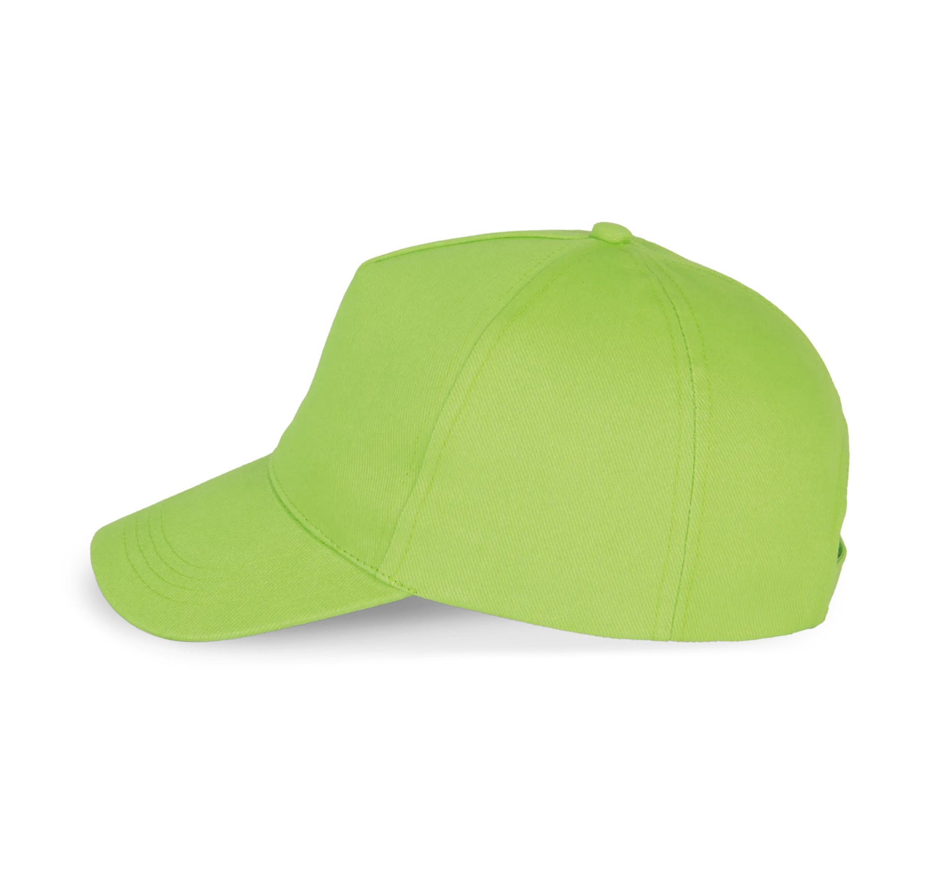 Sportkappe mit 5 Panels aus dicker Baumwolle